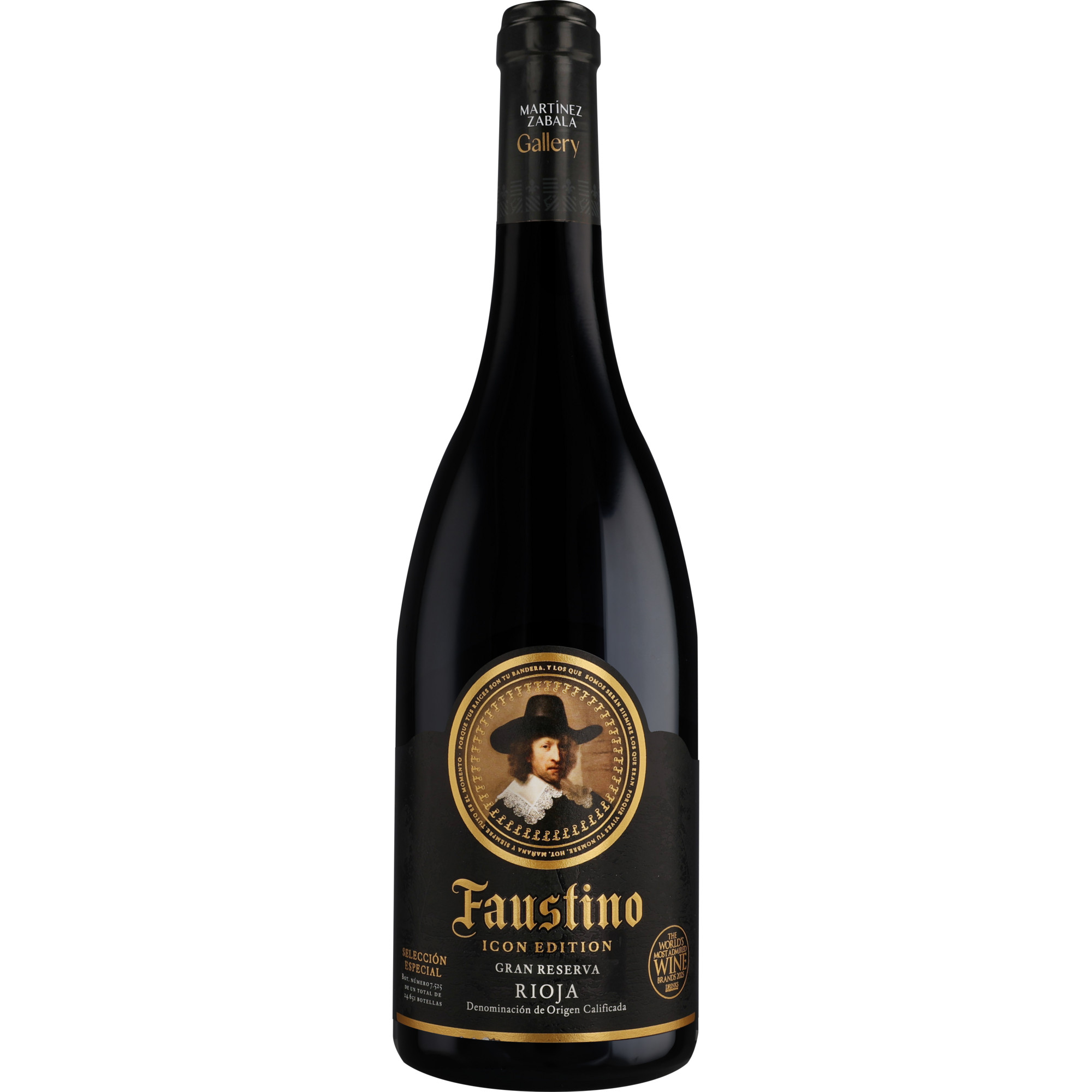 Faustino Icon Gran Reserva 2017 0 14% Vol. Rotwein aus Spanien