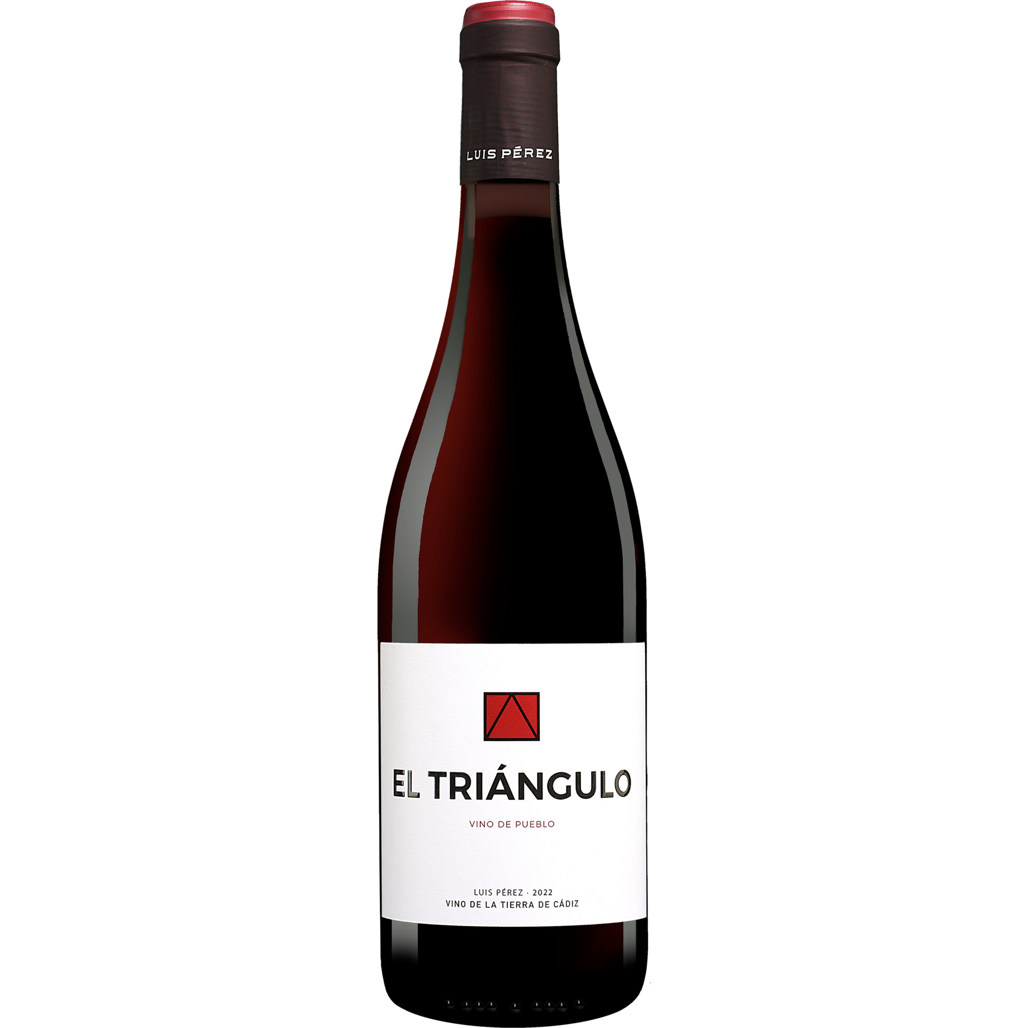 Luis Pérez »El Triángulo« 2024 0 13% Vol. Rotwein Trocken aus Spanien
