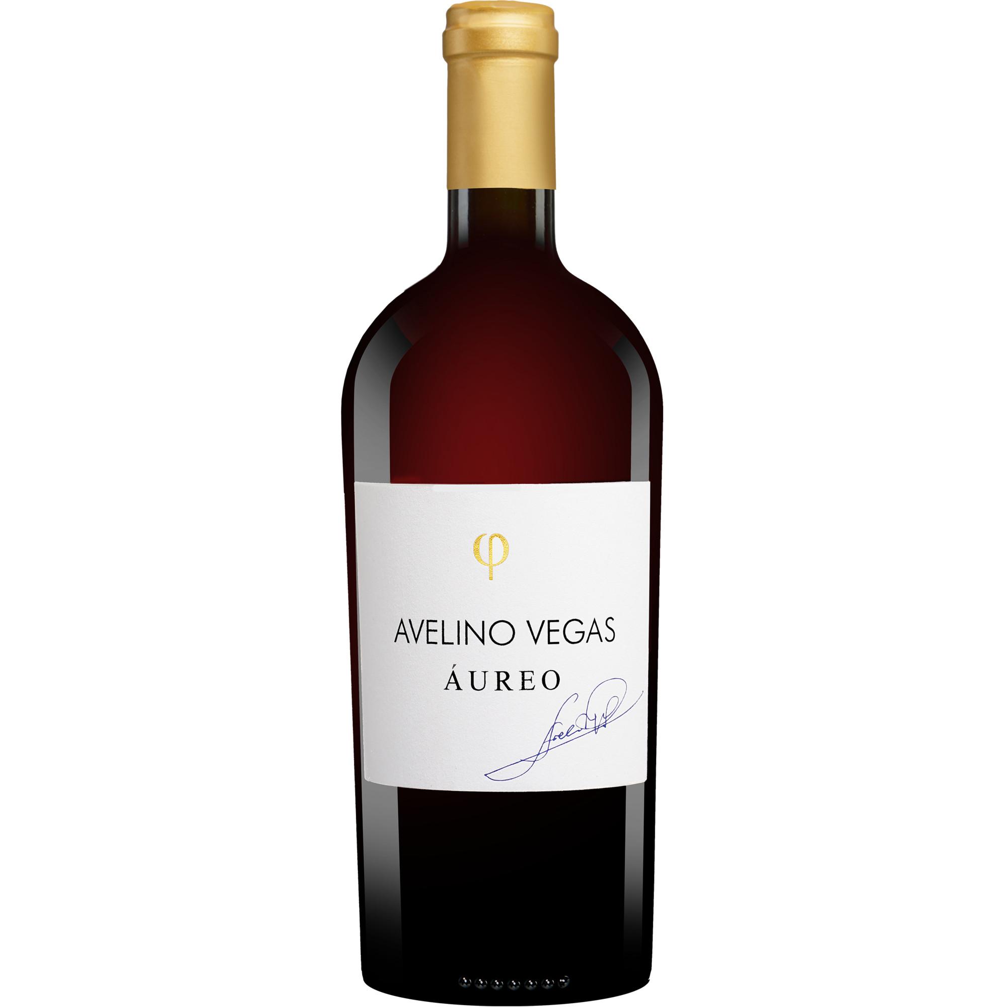 Avelino Vegas Áureo 2021 0 14% Vol. Rotwein Trocken aus Spanien