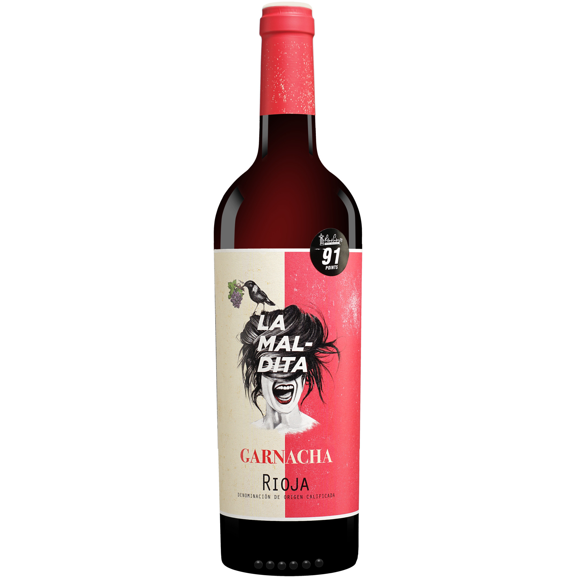 La Maldita Garnacha 2024 0 14% Vol. Rotwein Trocken aus Spanien