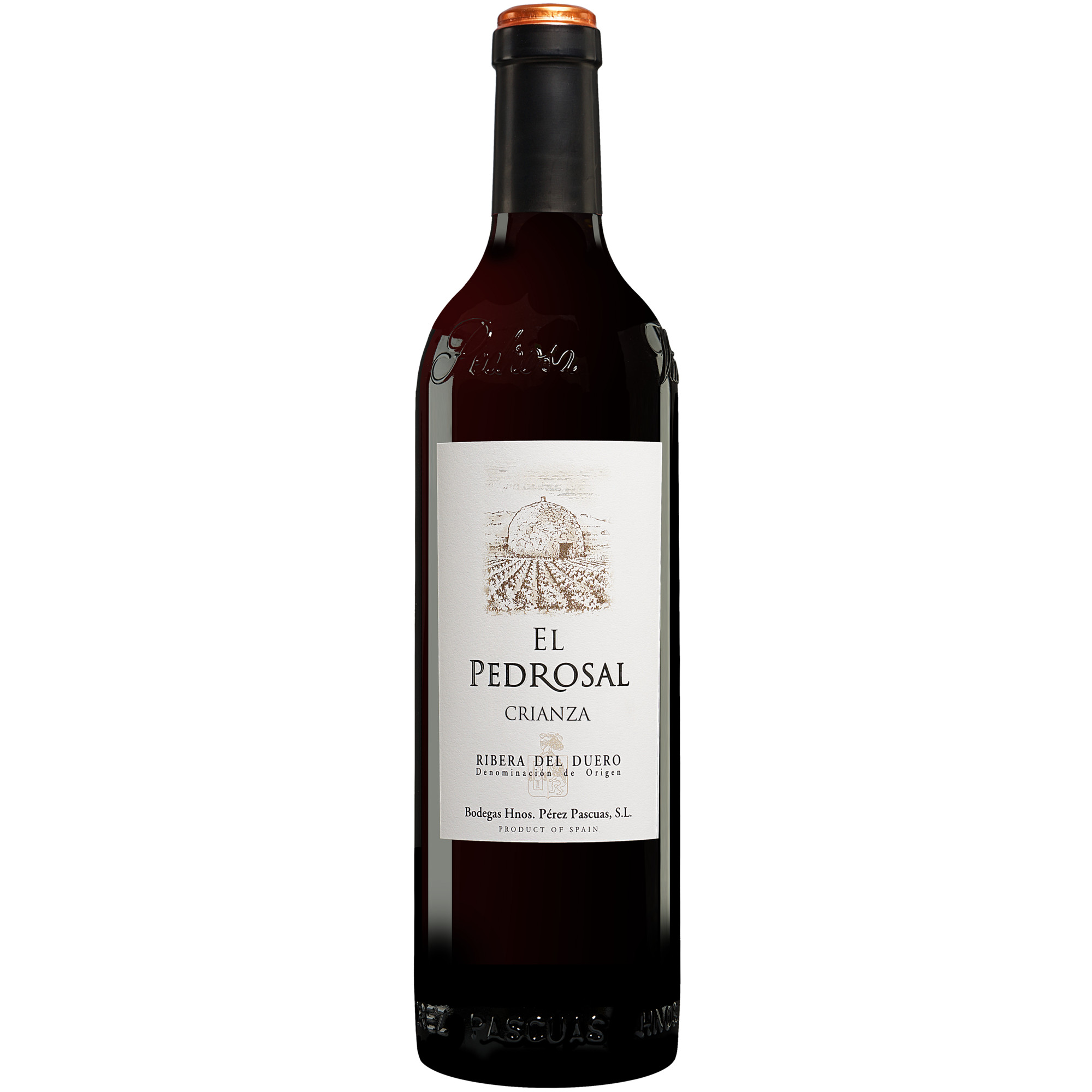 Pedrosa El Pedrosal Crianza 2023 0 14.5% Vol. Rotwein Trocken aus Spanien