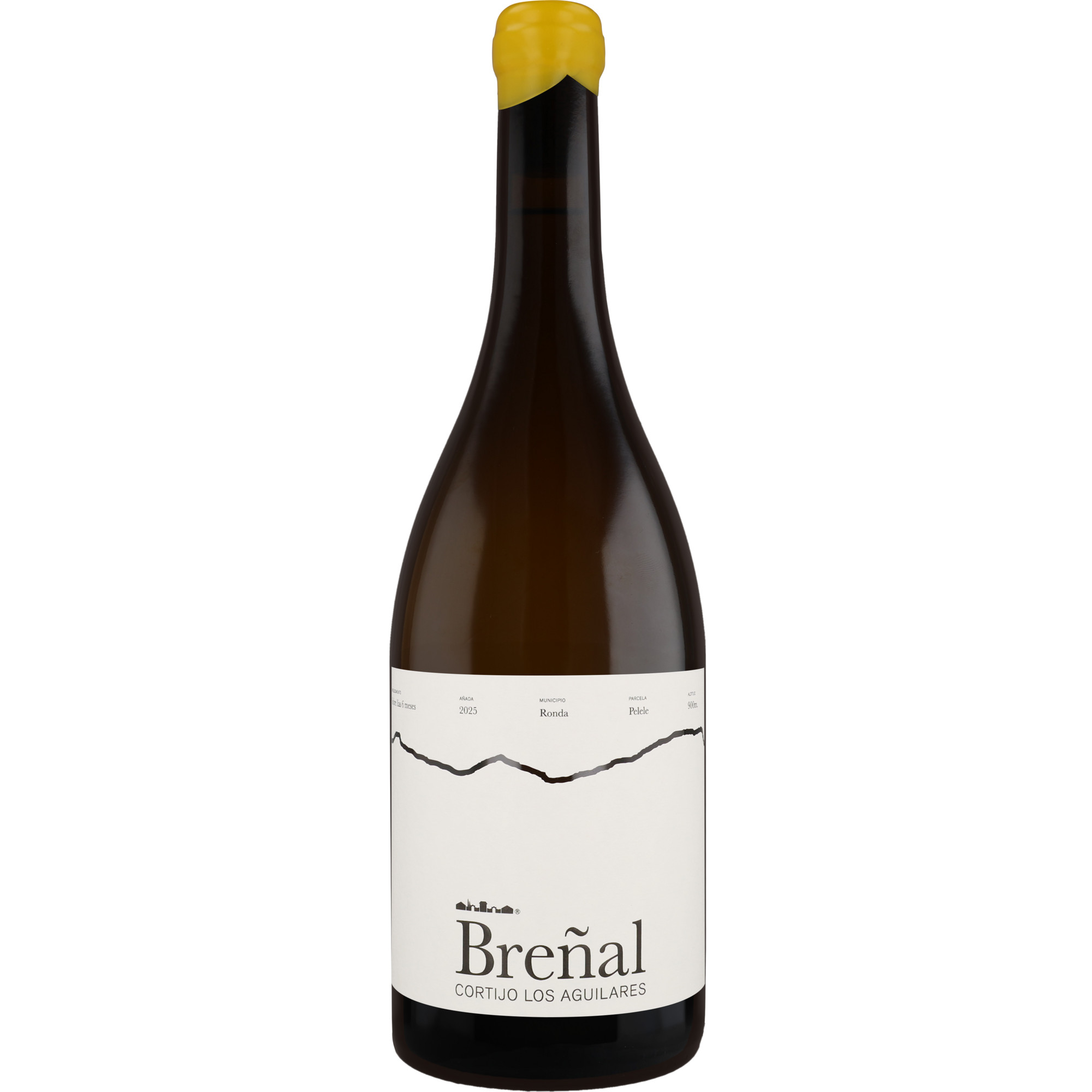 Los Aguilares Breñal 2025 0 14.5% Vol. Weißwein aus Spanien