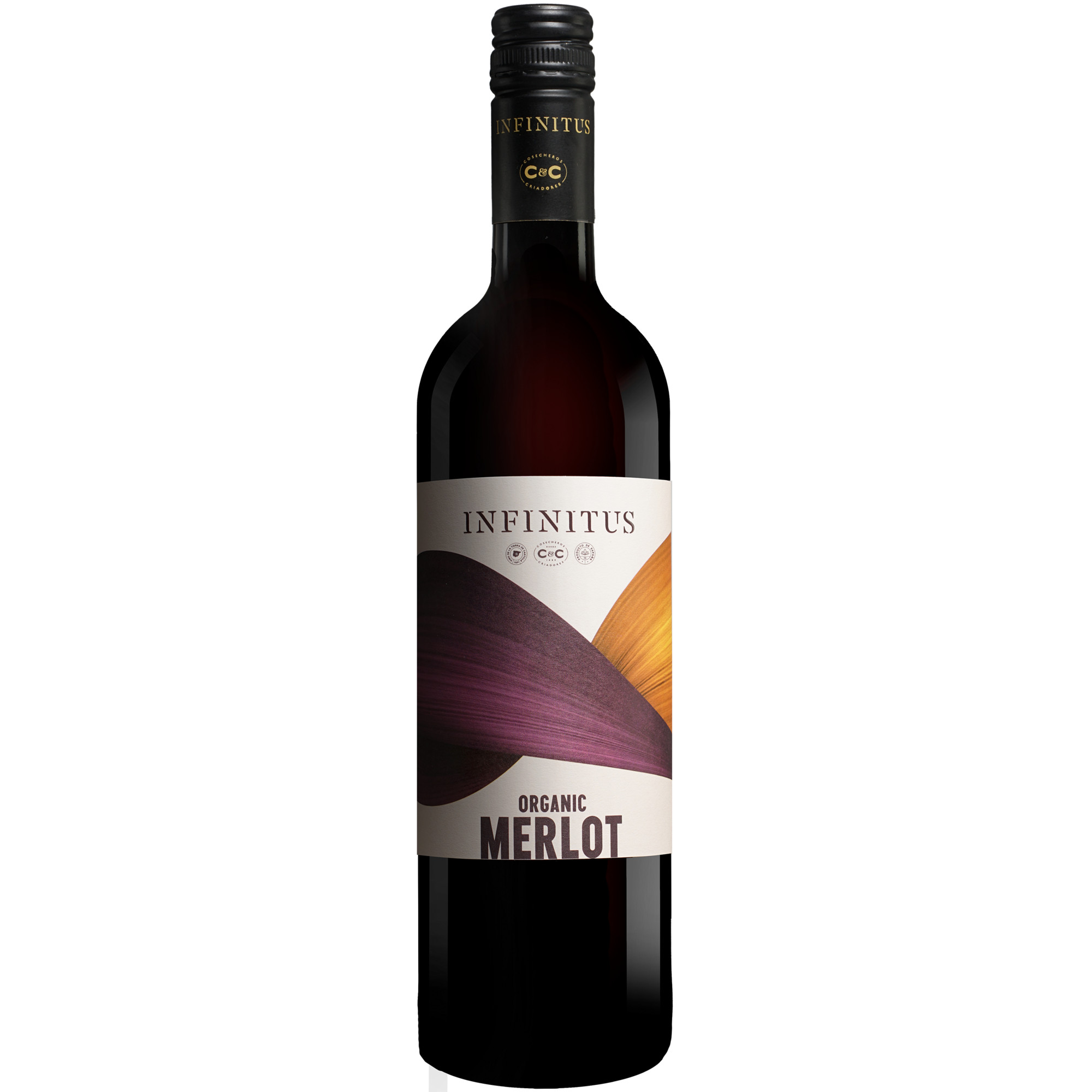 Infinitus Merlot 2025 0 13.5% Vol. Rotwein Trocken aus Spanien