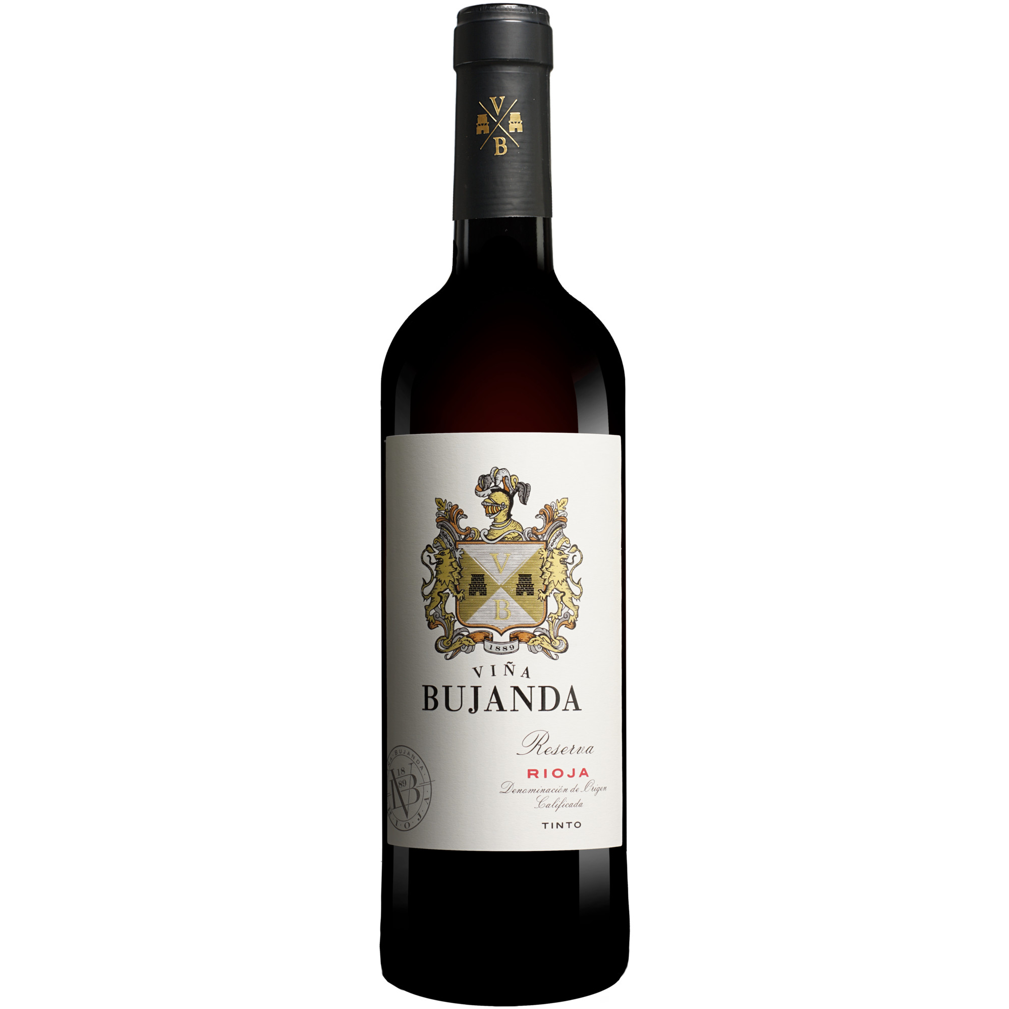 Viña Bujanda Reserva 2020 0 13% Vol. Rotwein Trocken aus Spanien