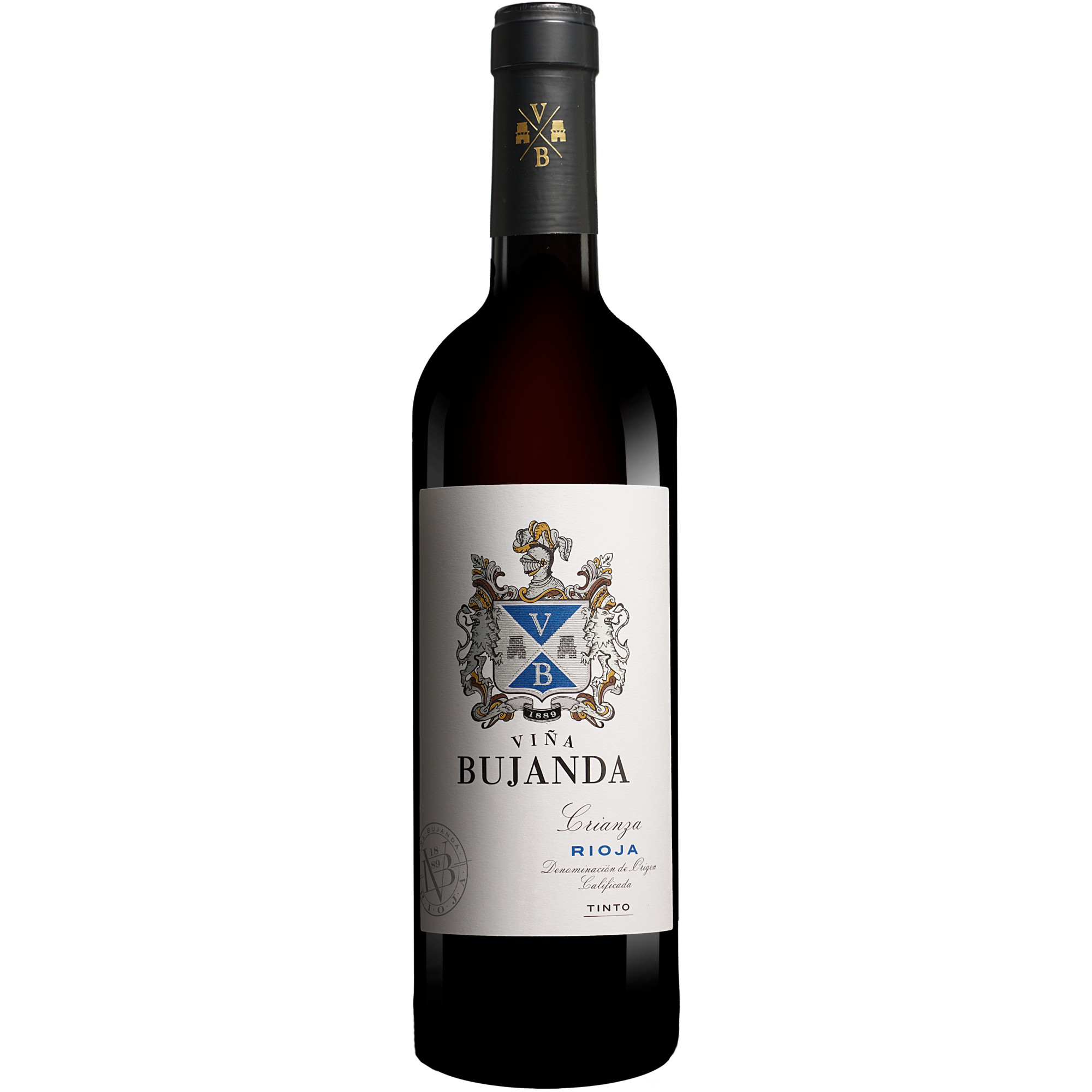 Viña Bujanda Crianza 2022 0 13% Vol. Rotwein Trocken aus Spanien