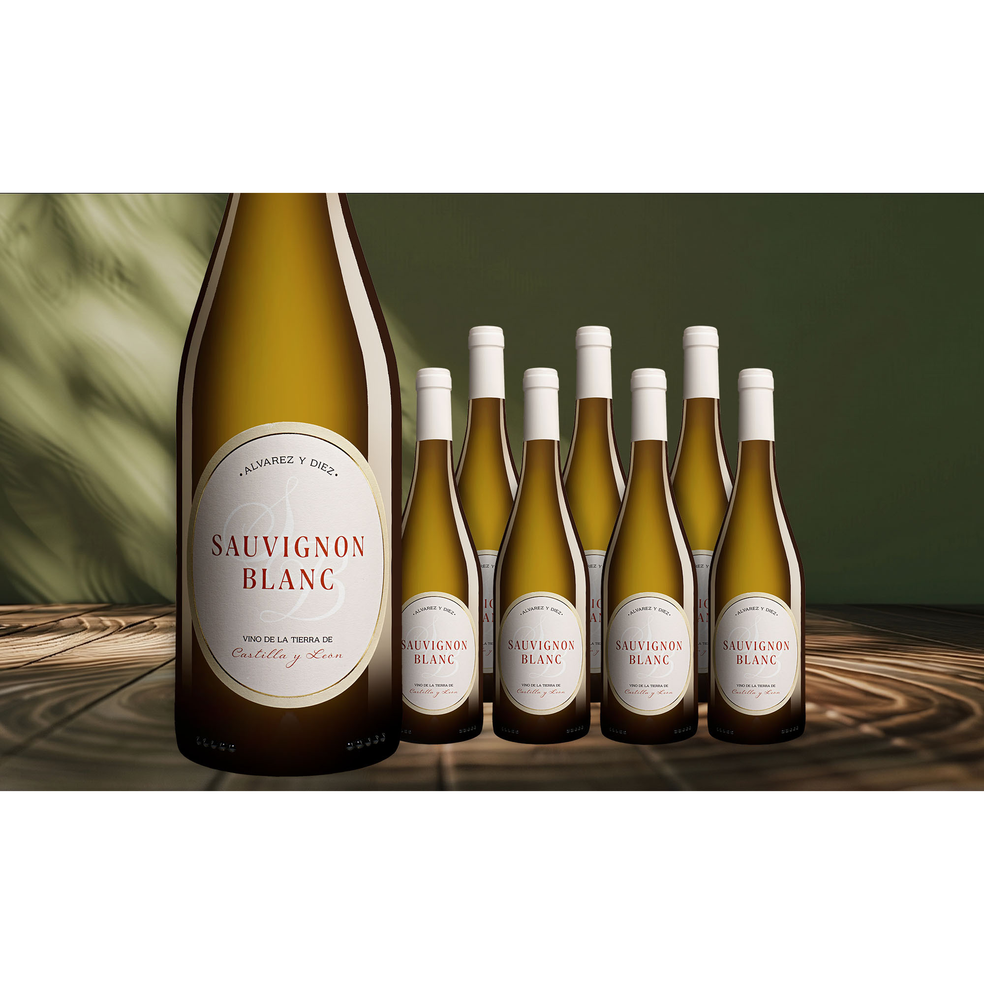 Alvarez y Diez Sauvignon Blanc 2025 12.5% Vol. Weinpaket aus Spanien