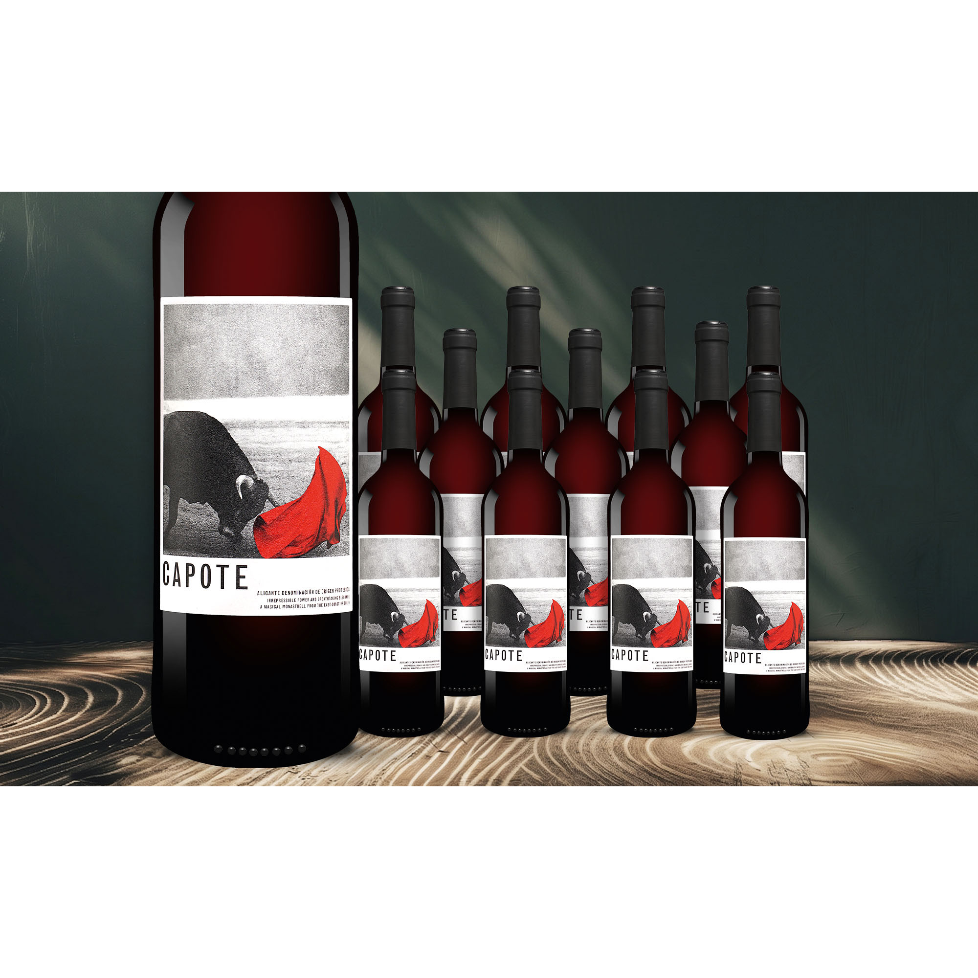 Capote 2024 13.5% Vol. Weinpaket aus Spanien
