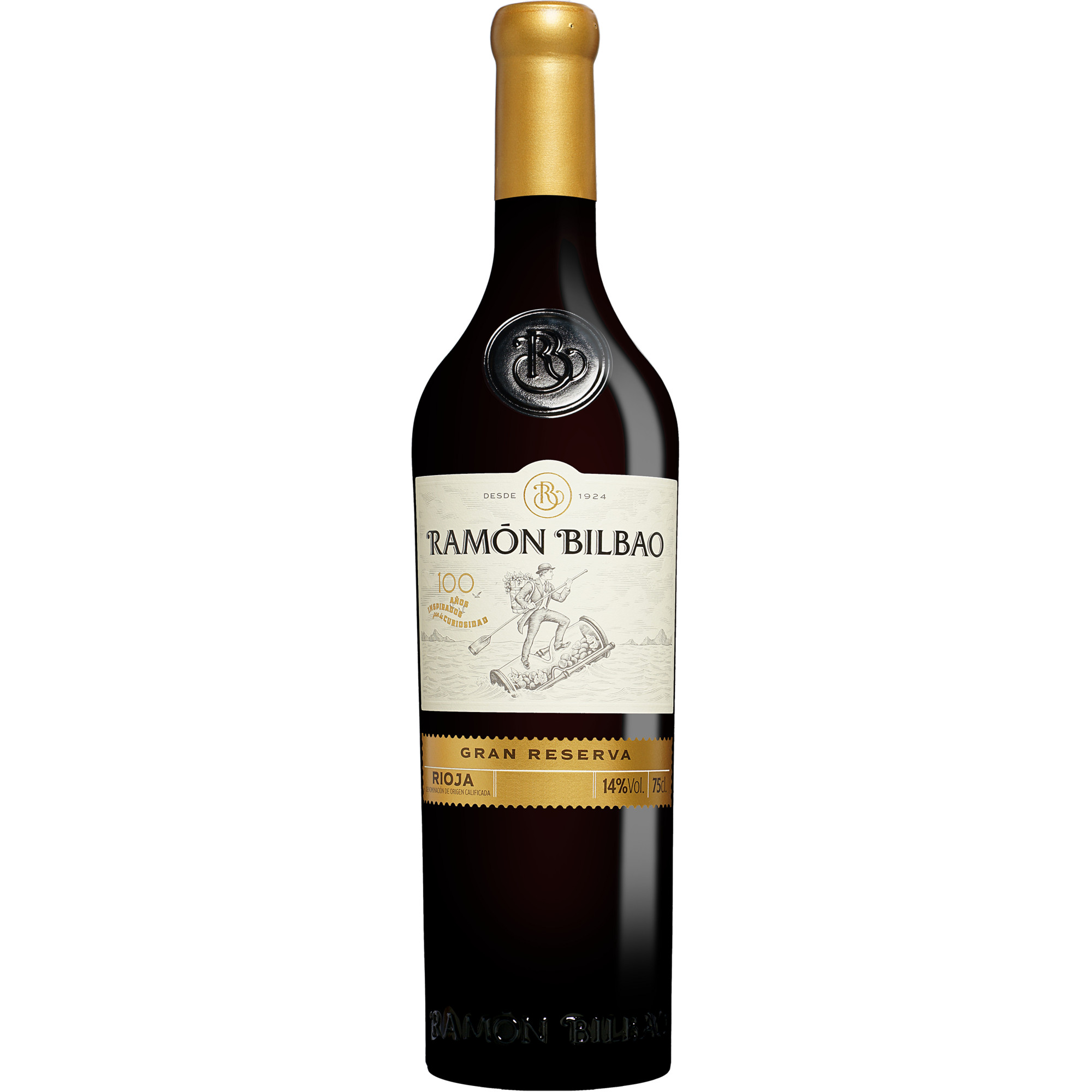 Ramón Bilbao Gran Reserva 2018 0 14% Vol. Rotwein aus Spanien