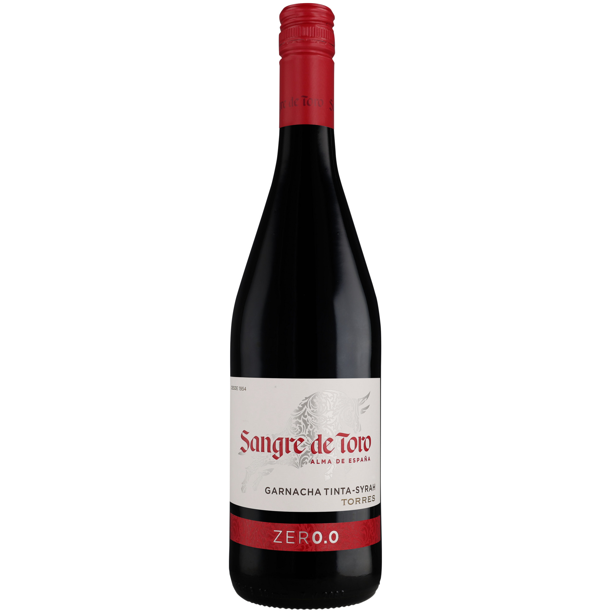 Torres Sangre de Toro 0,0 Red 2025 0 Rotwein aus Spanien