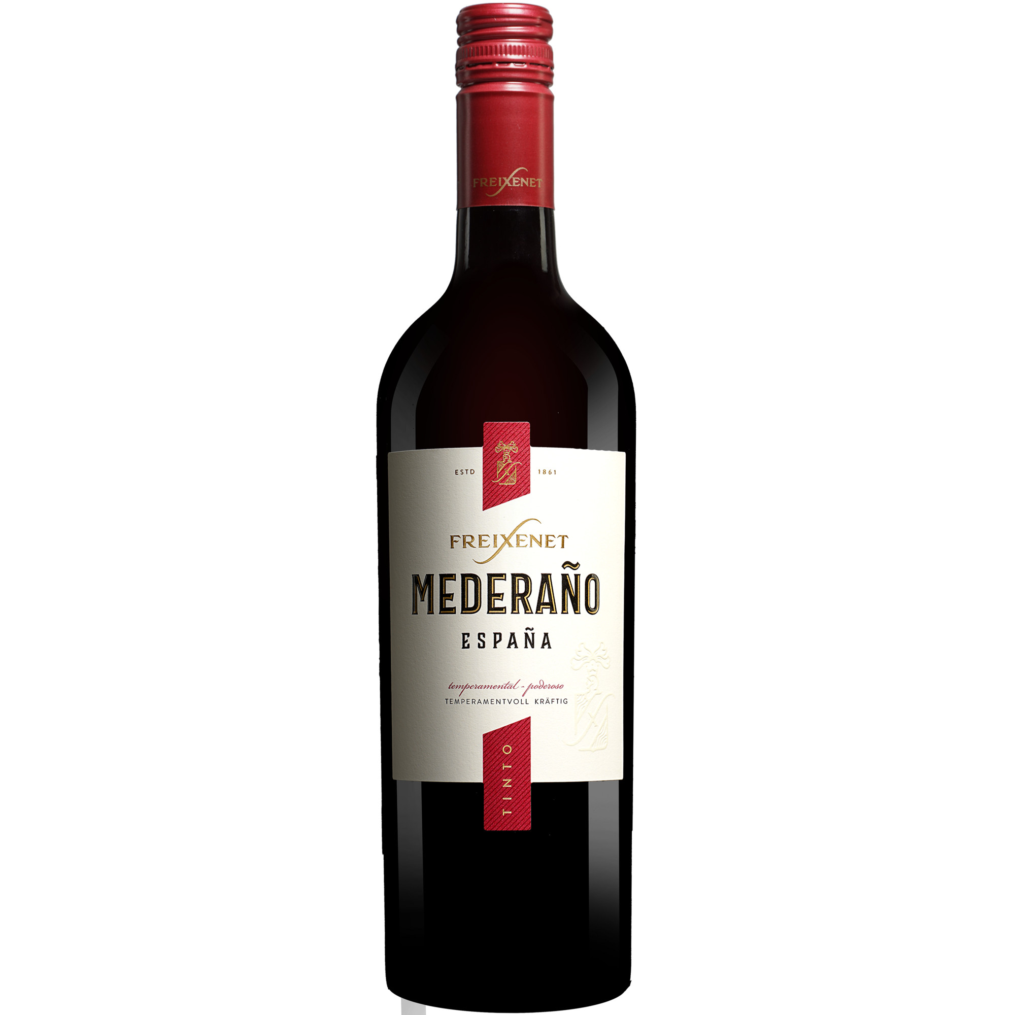 Freixenet »Mederaño« Tinto 2025 0 12.5% Vol. Rotwein Halbtrocken aus Spanien