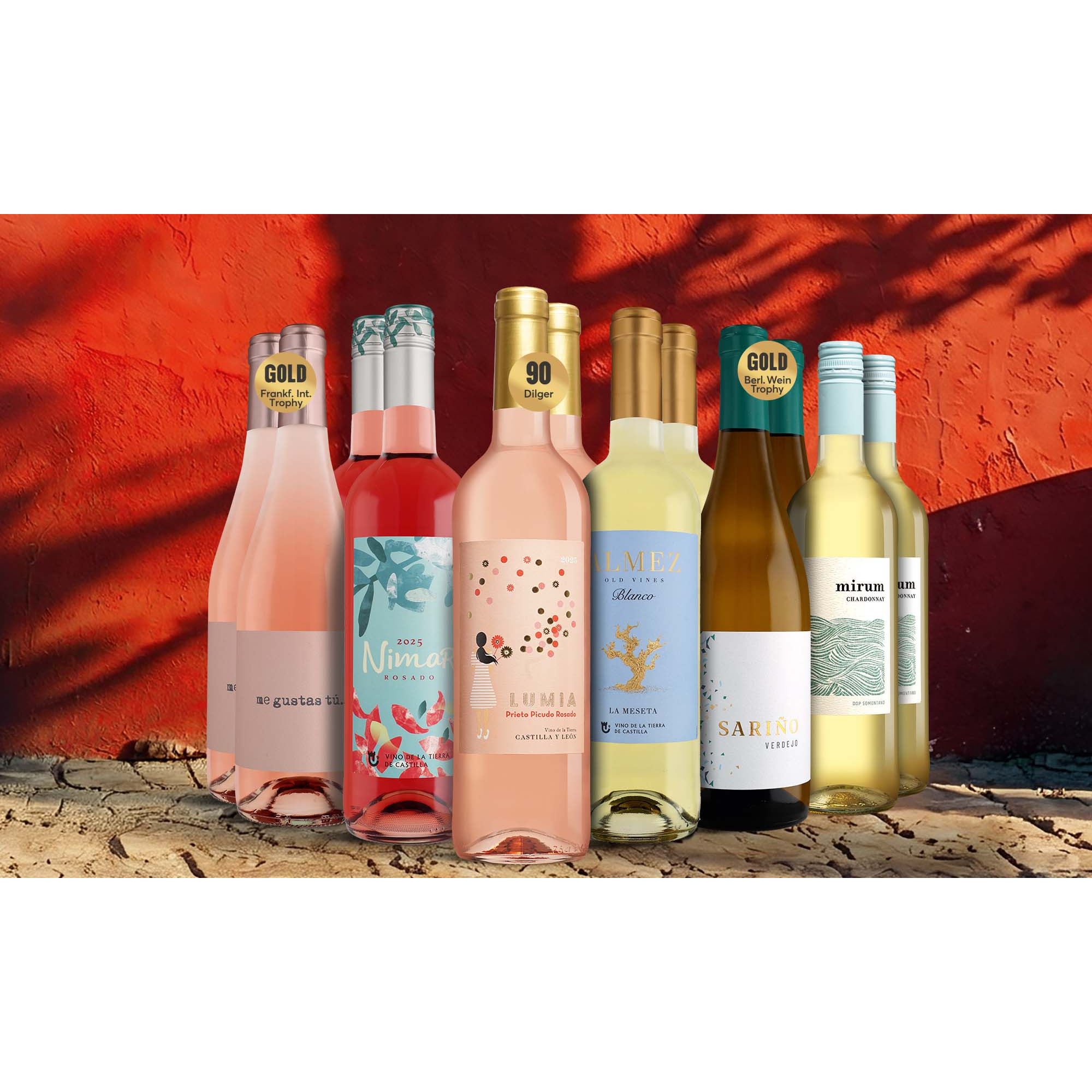 Lagerausverkauf-Genießer-Paket Weinpaket aus Spanien