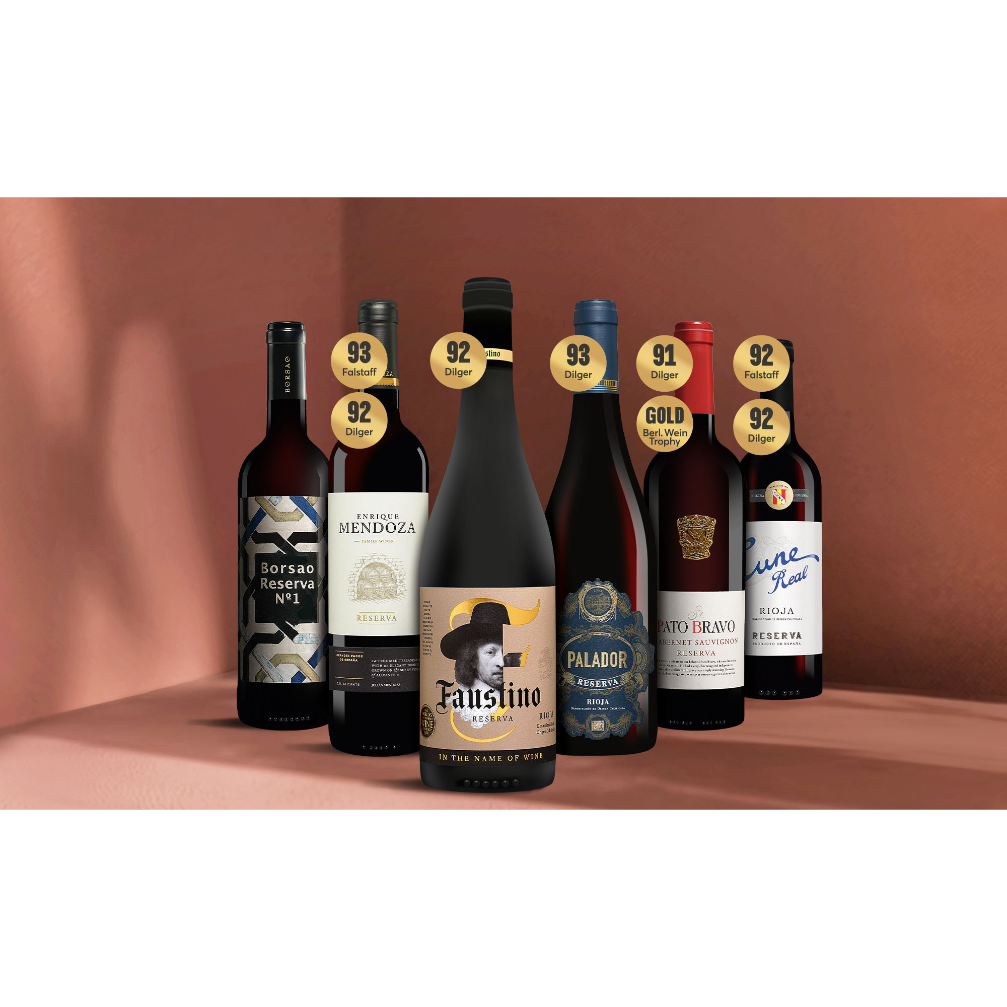 Reserva Highlights 4.5L Weinpaket aus Spanien