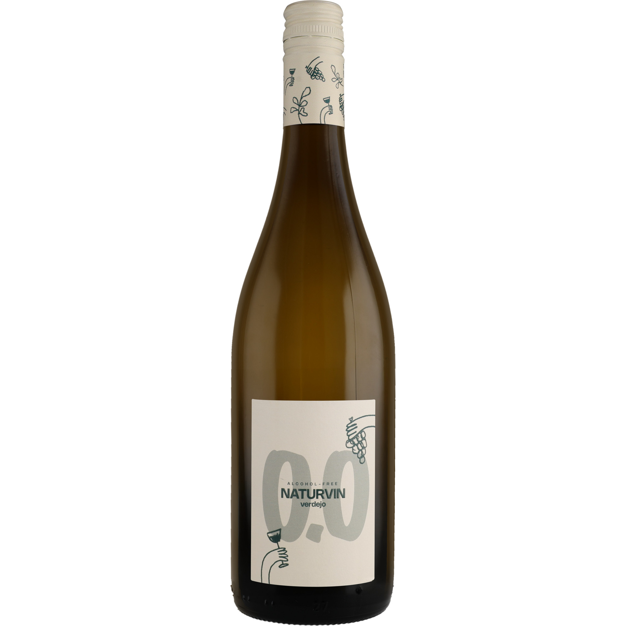 VINOS Wein-Angebote - Naturvin Verdejo 2025 0.75L Weißwein aus Spanien