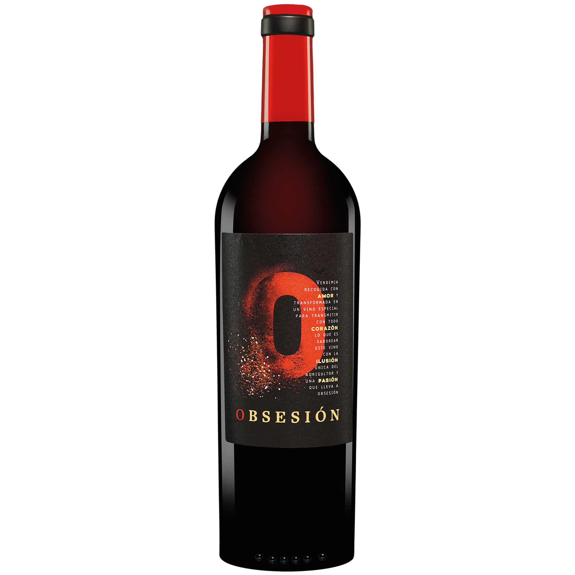 Obsesión 2024 14.5% Vol. Rotwein Trocken aus Spanien