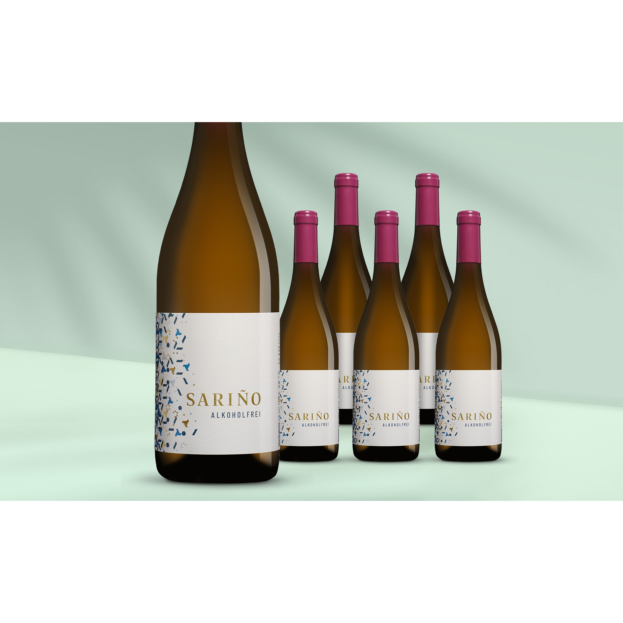 Sariño Blanco Alkoholfrei 4 Weinpaket aus Spanien
