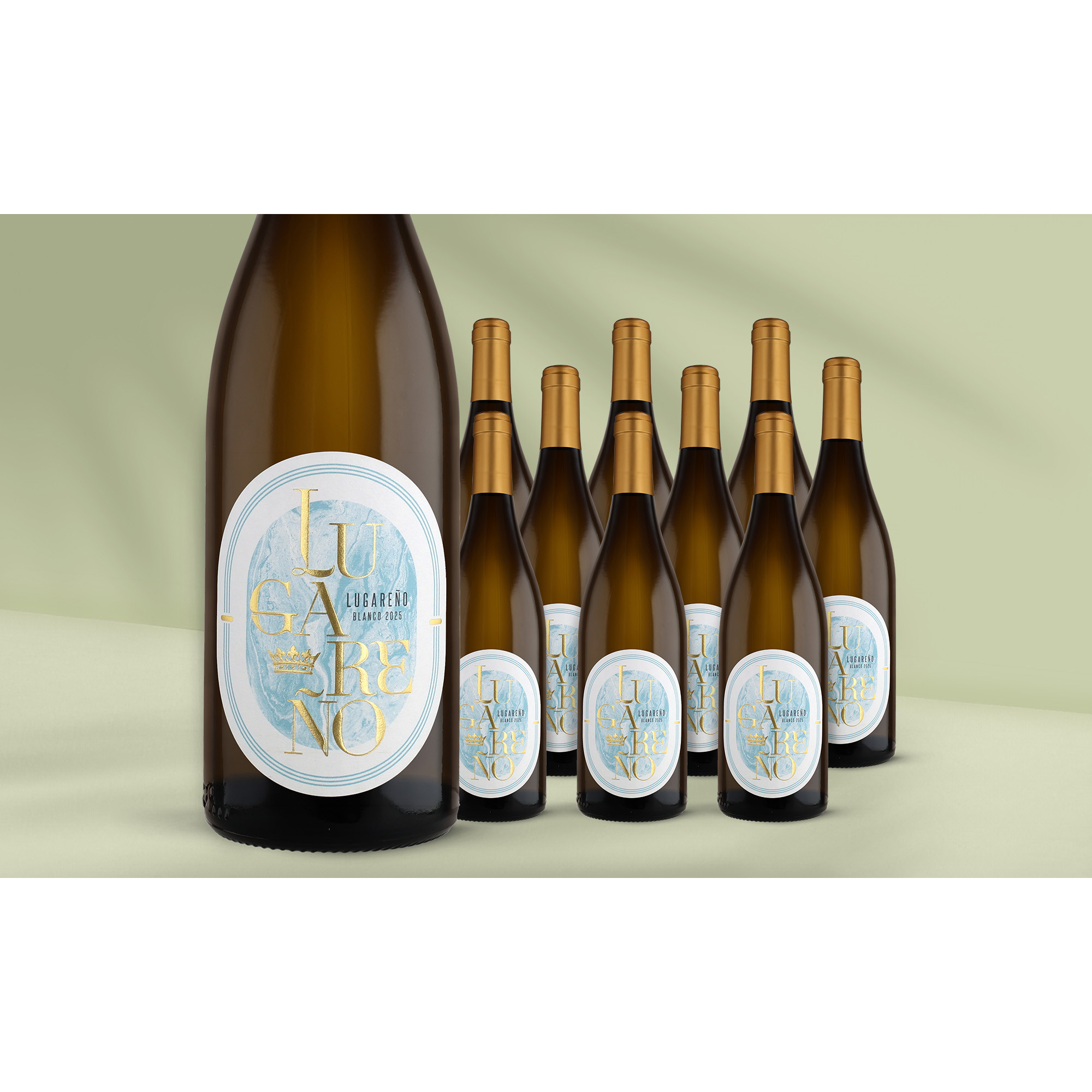 VINOS Wein-Angebote - Lugareño Blanco 2025 7.5L 12.5% Vol. Weinpaket aus Spanien
