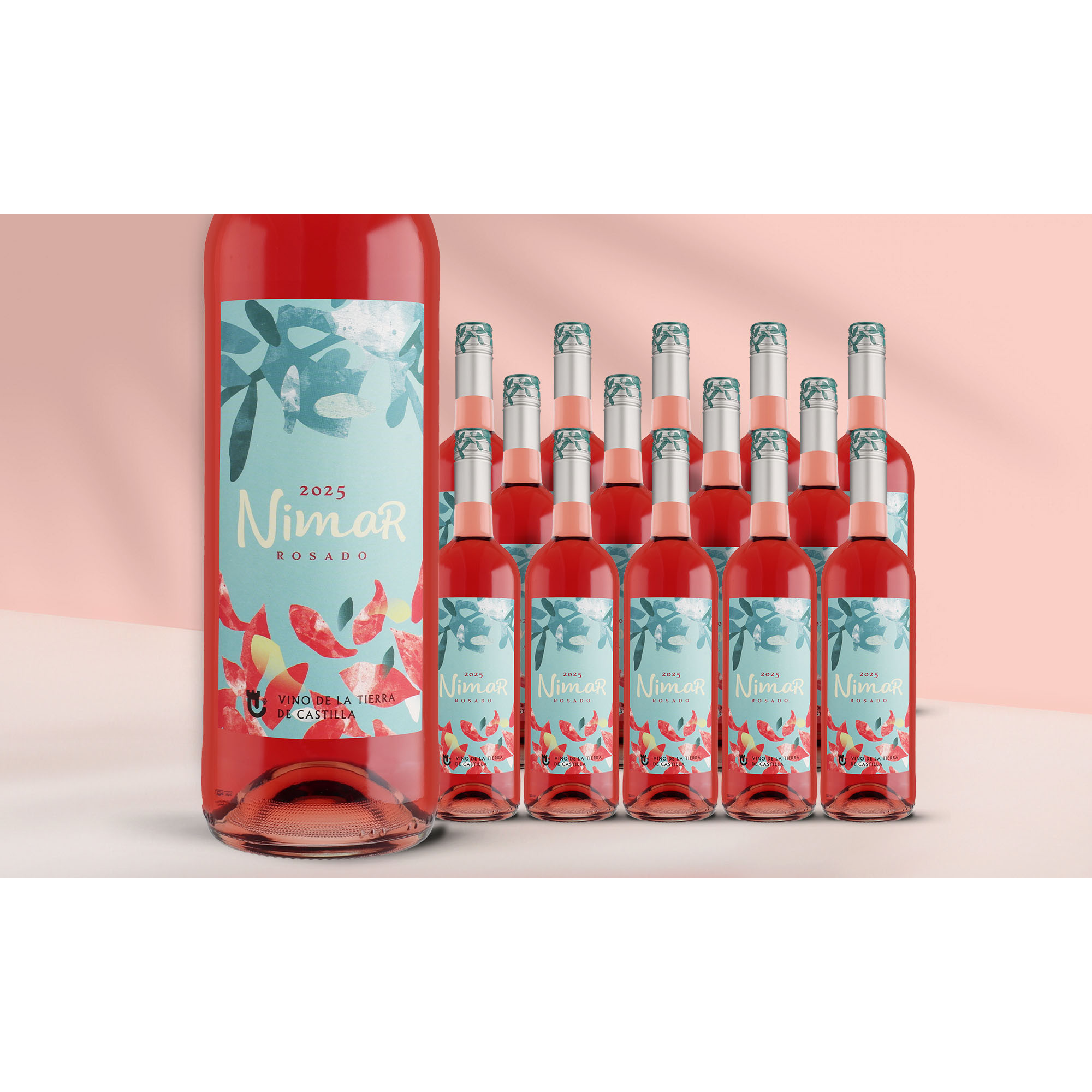 Nimar Rosado 2025 11 12.5% Vol. Weinpaket aus Spanien