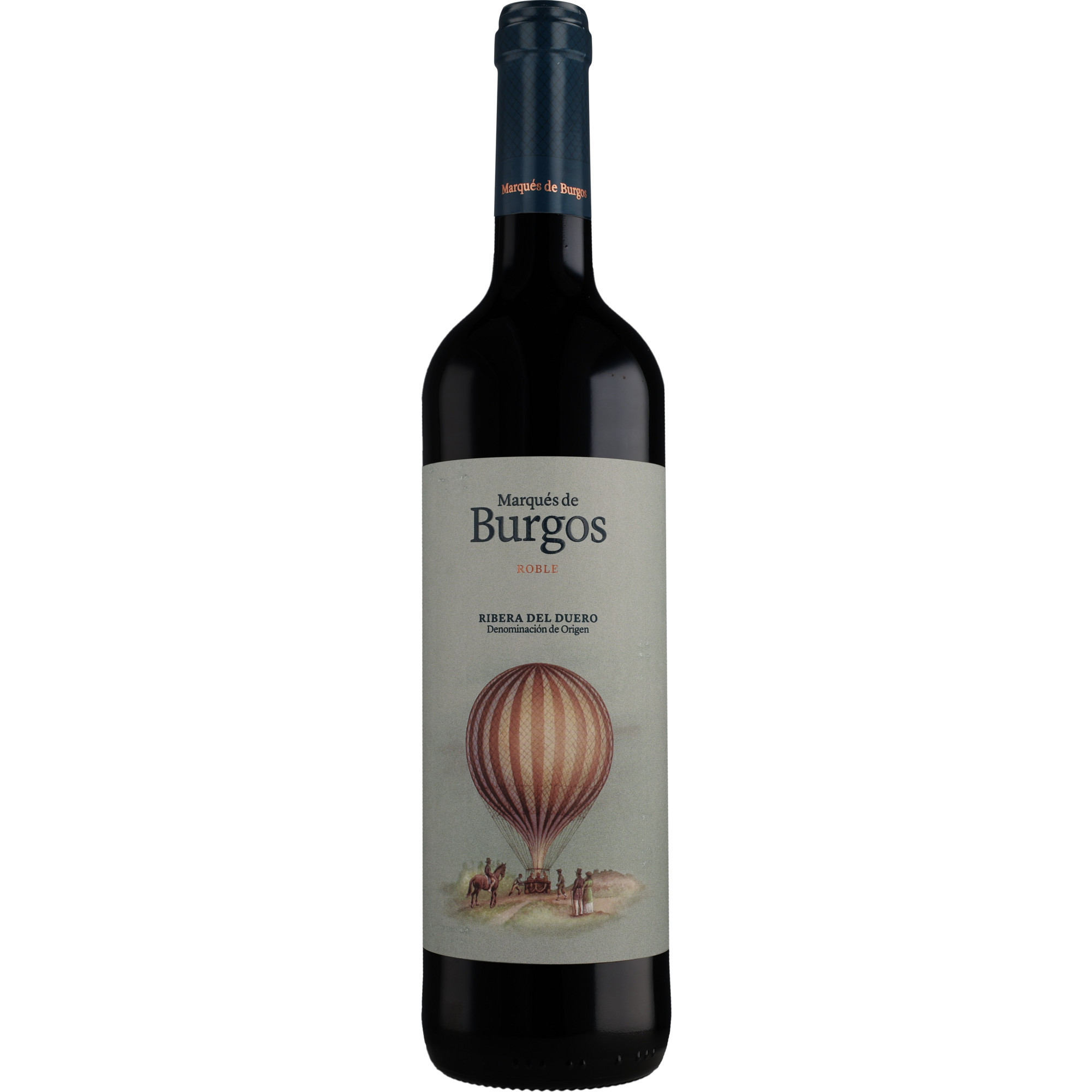 Image of Marqués de Burgos Roble 2025 0.75L 14% Vol. Rotwein Trocken aus Spanien