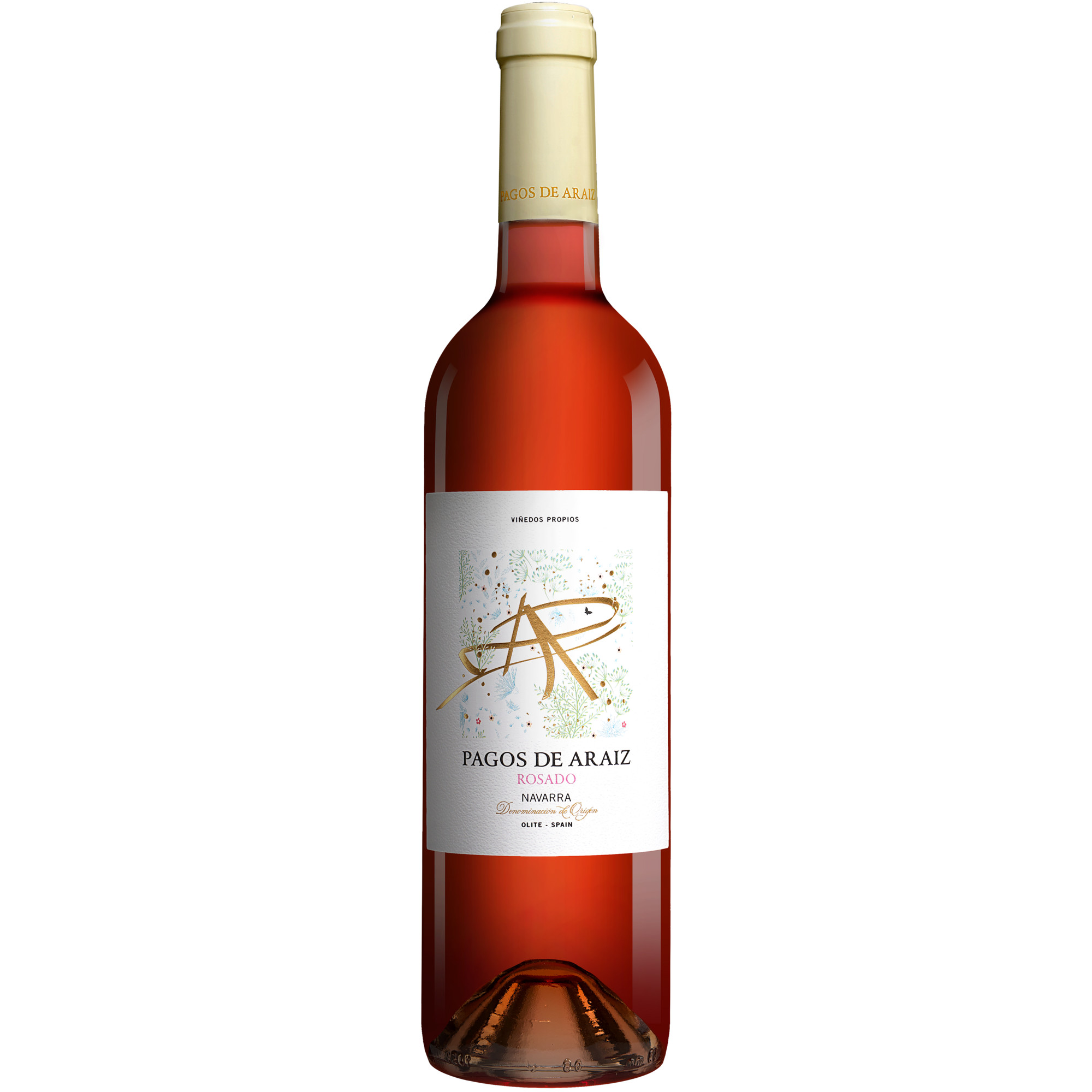 Pagos de Aráiz Rosado 2025 0 14% Vol. Roséwein Trocken aus Spanien