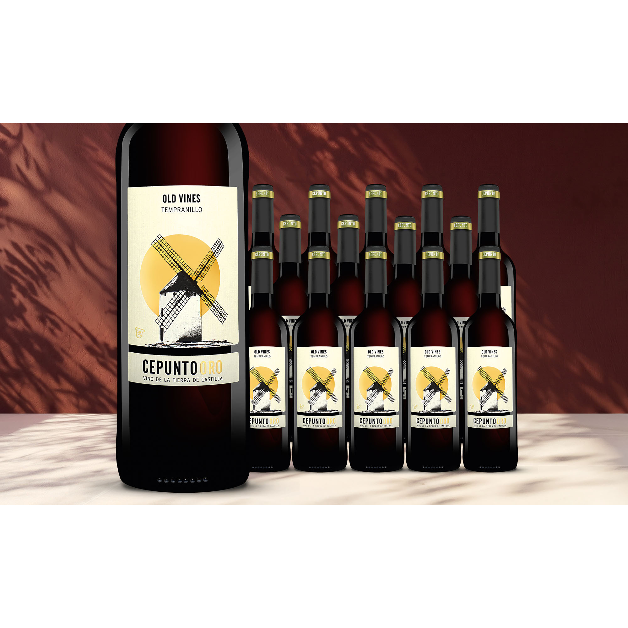 Cepunto Oro 11.25L 13.5% Vol. Weinpaket aus Spanien