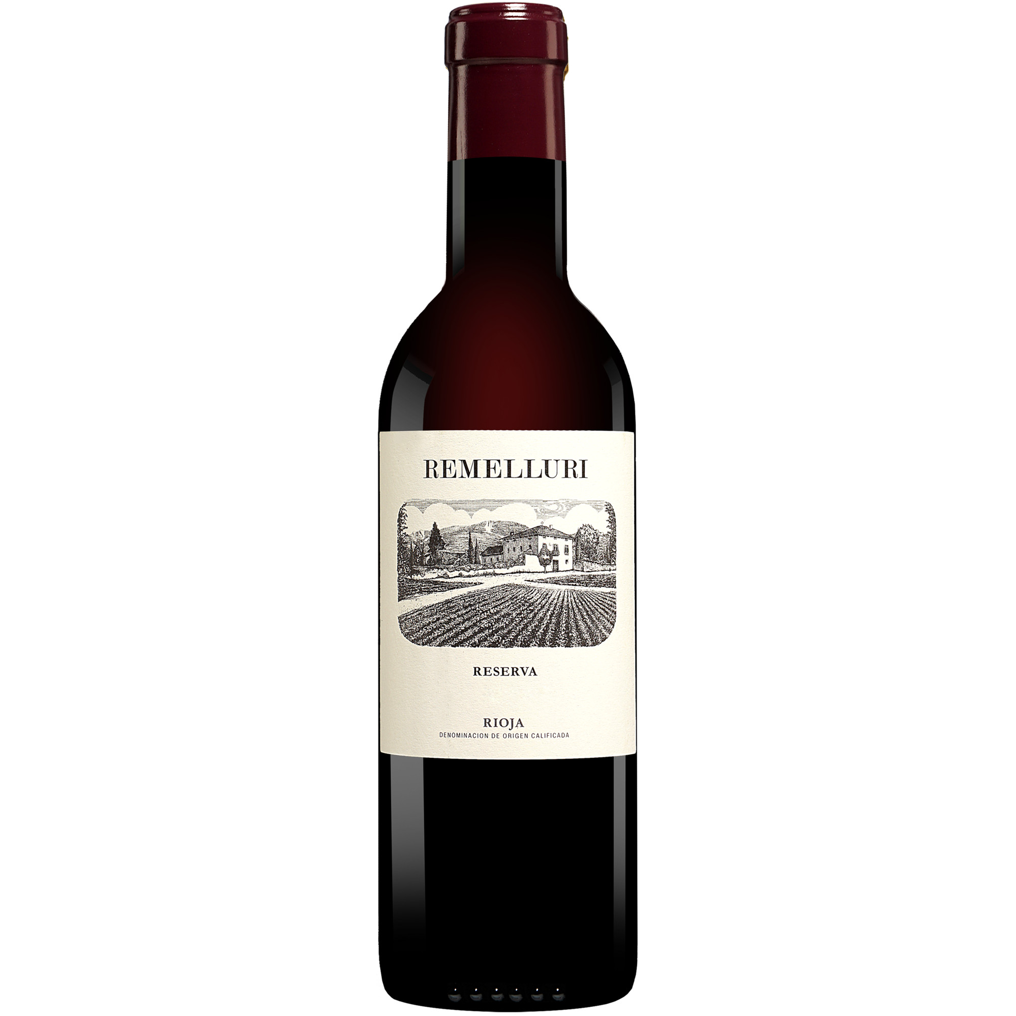 VINOS Wein-Angebote - Remelluri Tinto Reserva - 0,375 L. 2018 0.375L 14% Vol. Rotwein Trocken aus Spanien