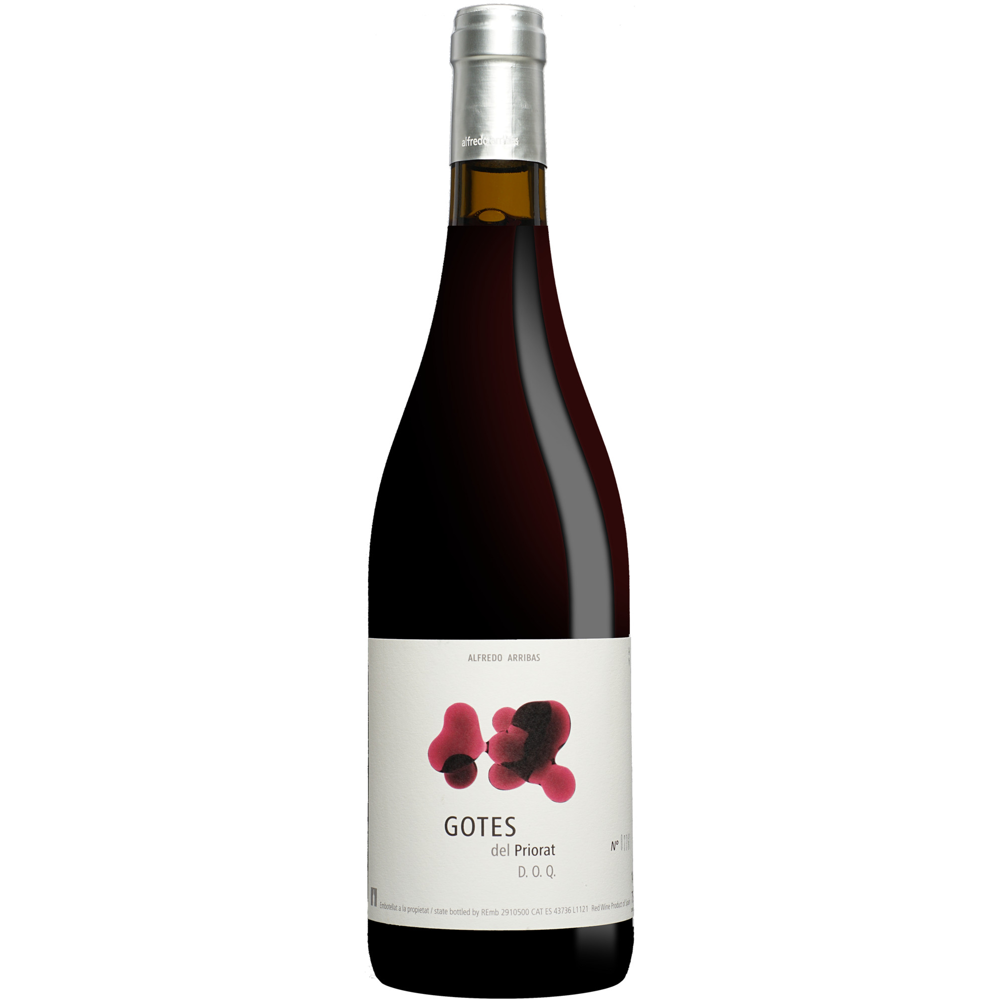 VINOS Wein-Angebote - Portal del Priorat »Gotes del Priorat« 2023 0.75L 14% Vol. Rotwein Trocken aus Spanien
