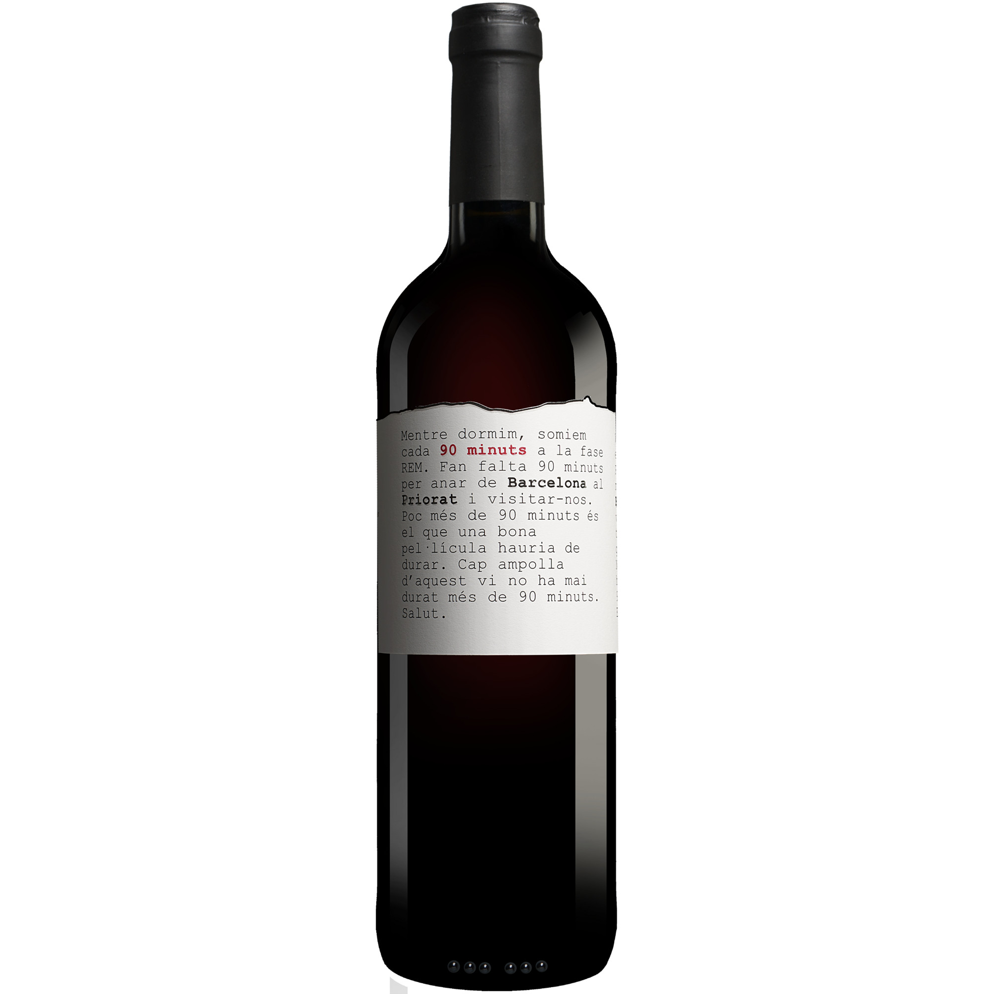 VINOS Wein-Angebote - Trossos del Priorat »90 Minuts« 2023 0.75L 14.5% Vol. Rotwein Trocken aus Spanien