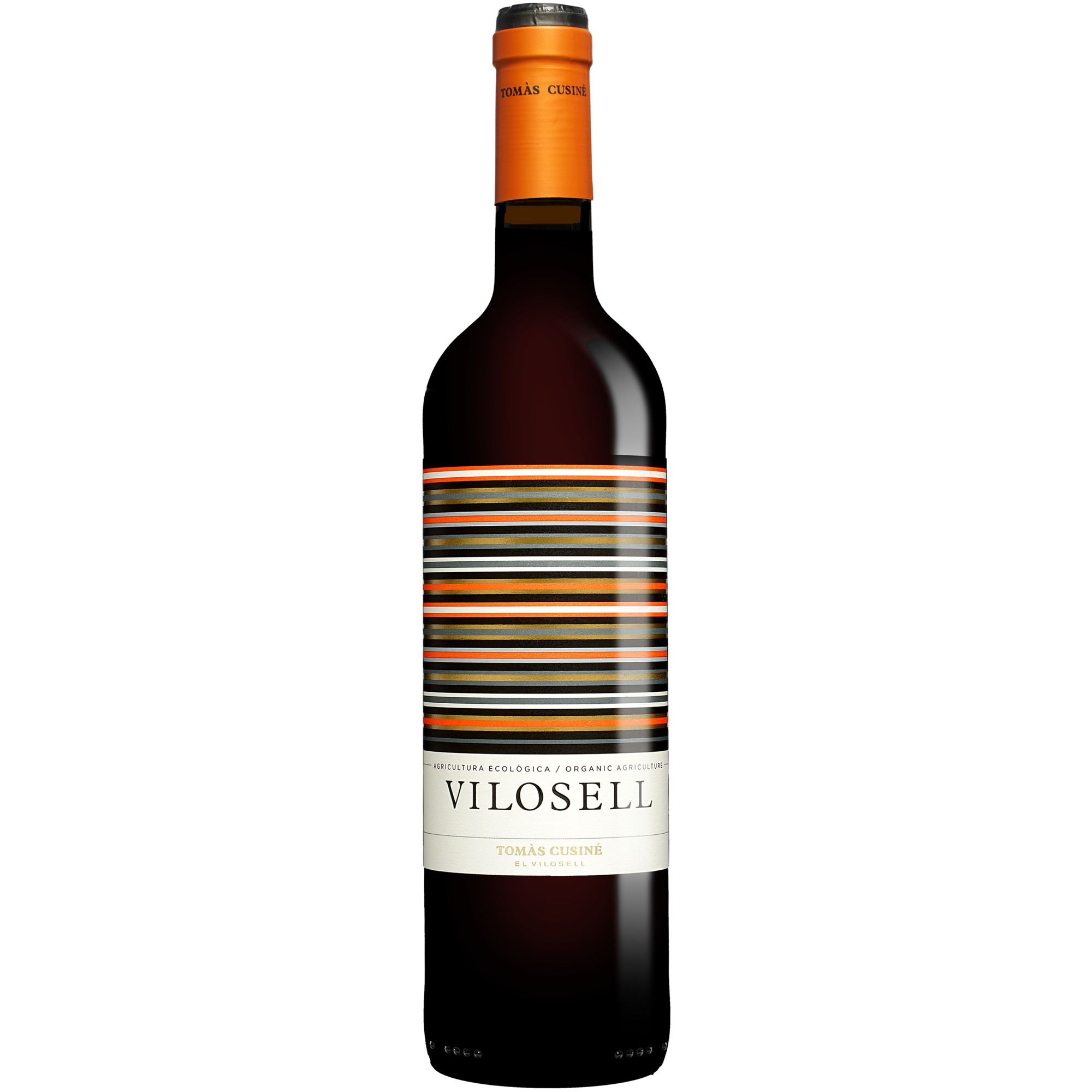 Tomàs Cusiné Negre »Vilosell« 2023 0.75L 14% Vol. Rotwein Trocken aus Spanien