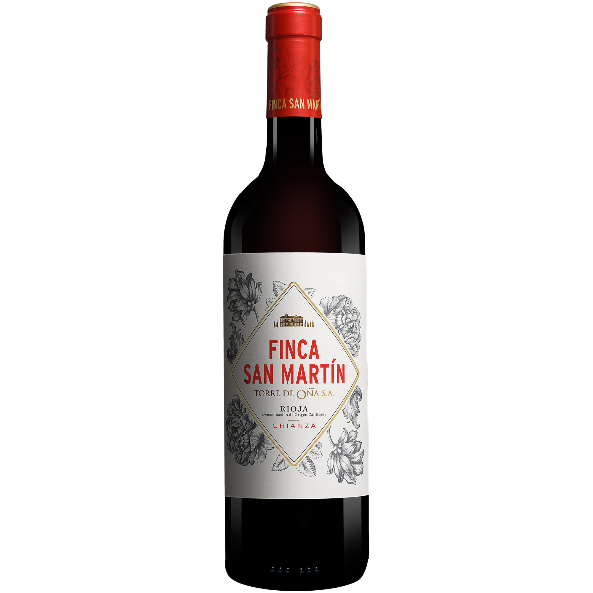 VINOS Wein-Angebote - La Rioja Alta »Finca San Martín« Crianza 2022 0.75L 14% Vol. Rotwein Trocken aus Spanien