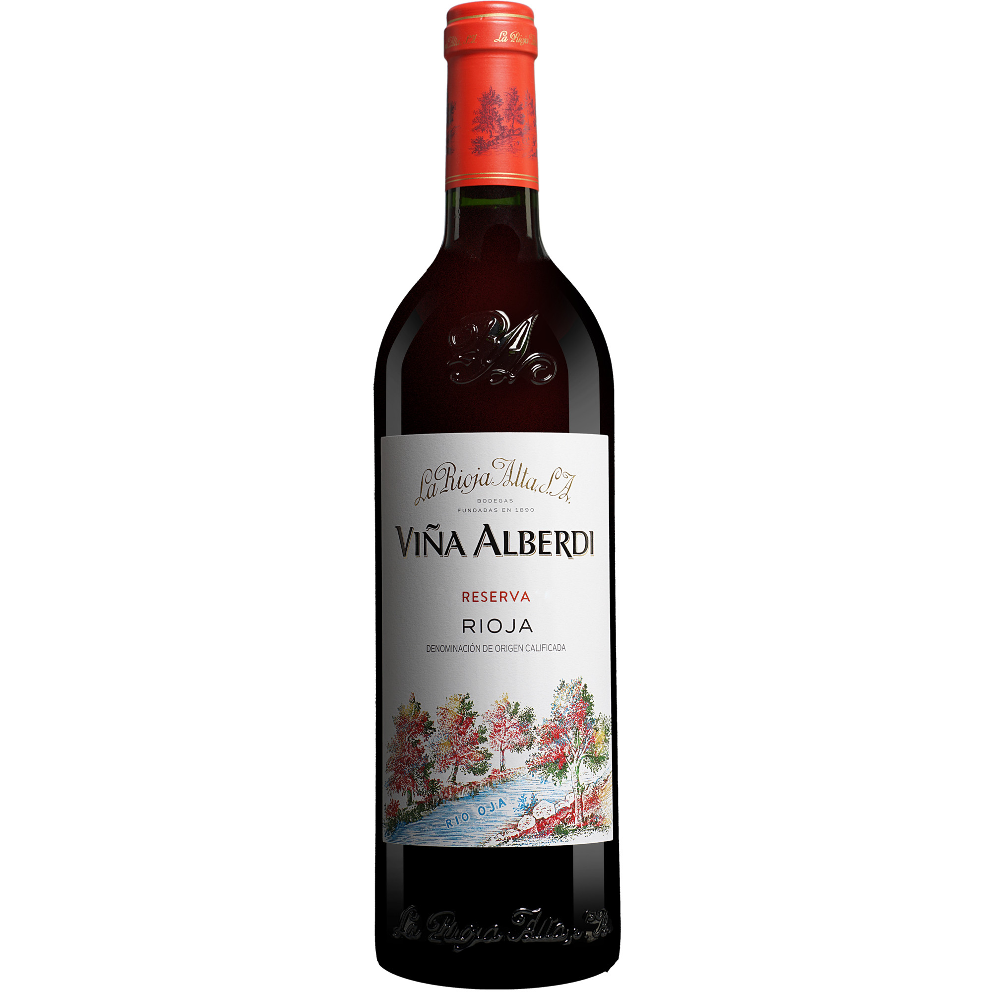 VINOS Wein-Angebote - La Rioja Alta »Viña Alberdi« Reserva 2021 0.75L 14% Vol. Rotwein Trocken aus Spanien