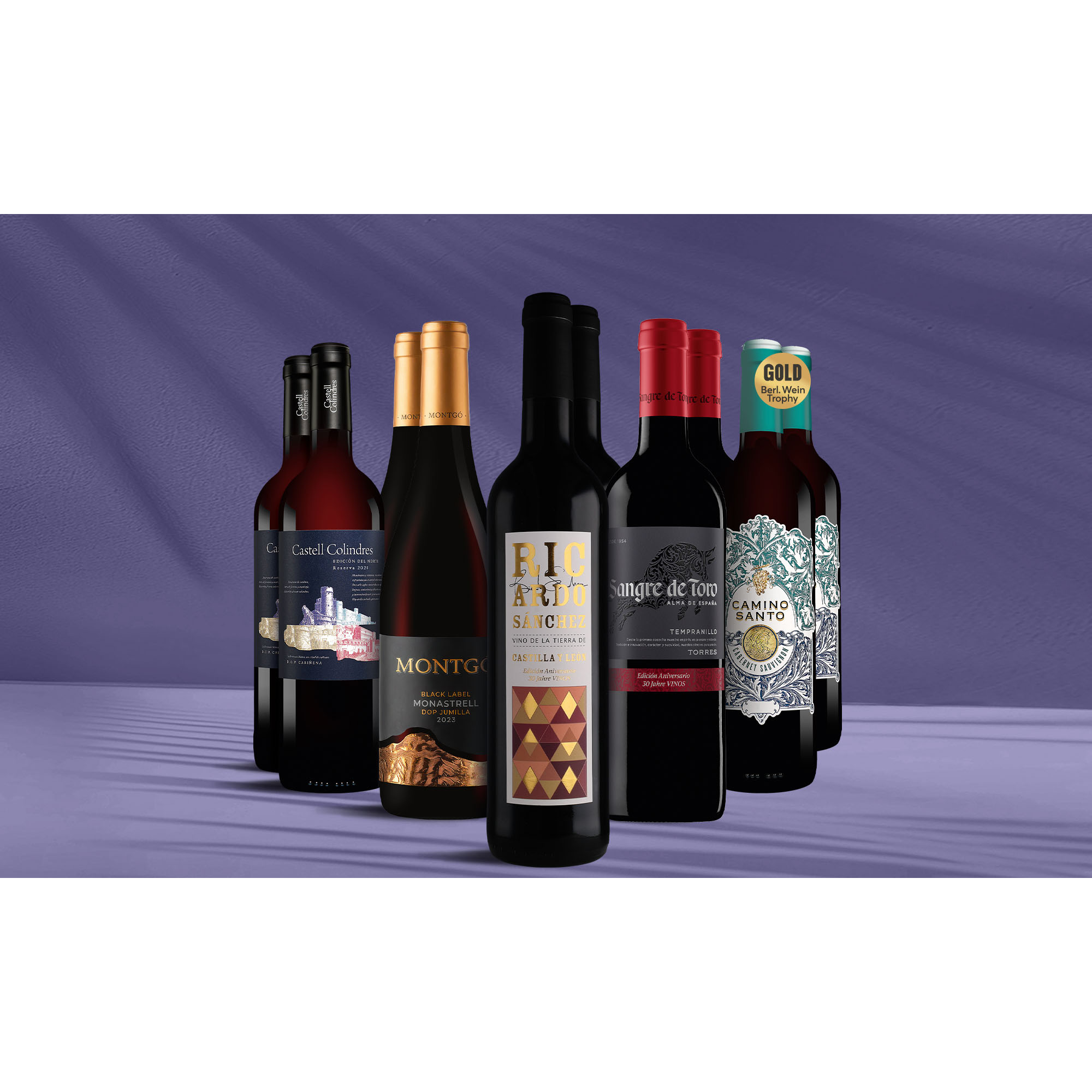 Trocken. Gut. Zehnmal Genuss 0 Weinpaket aus Spanien