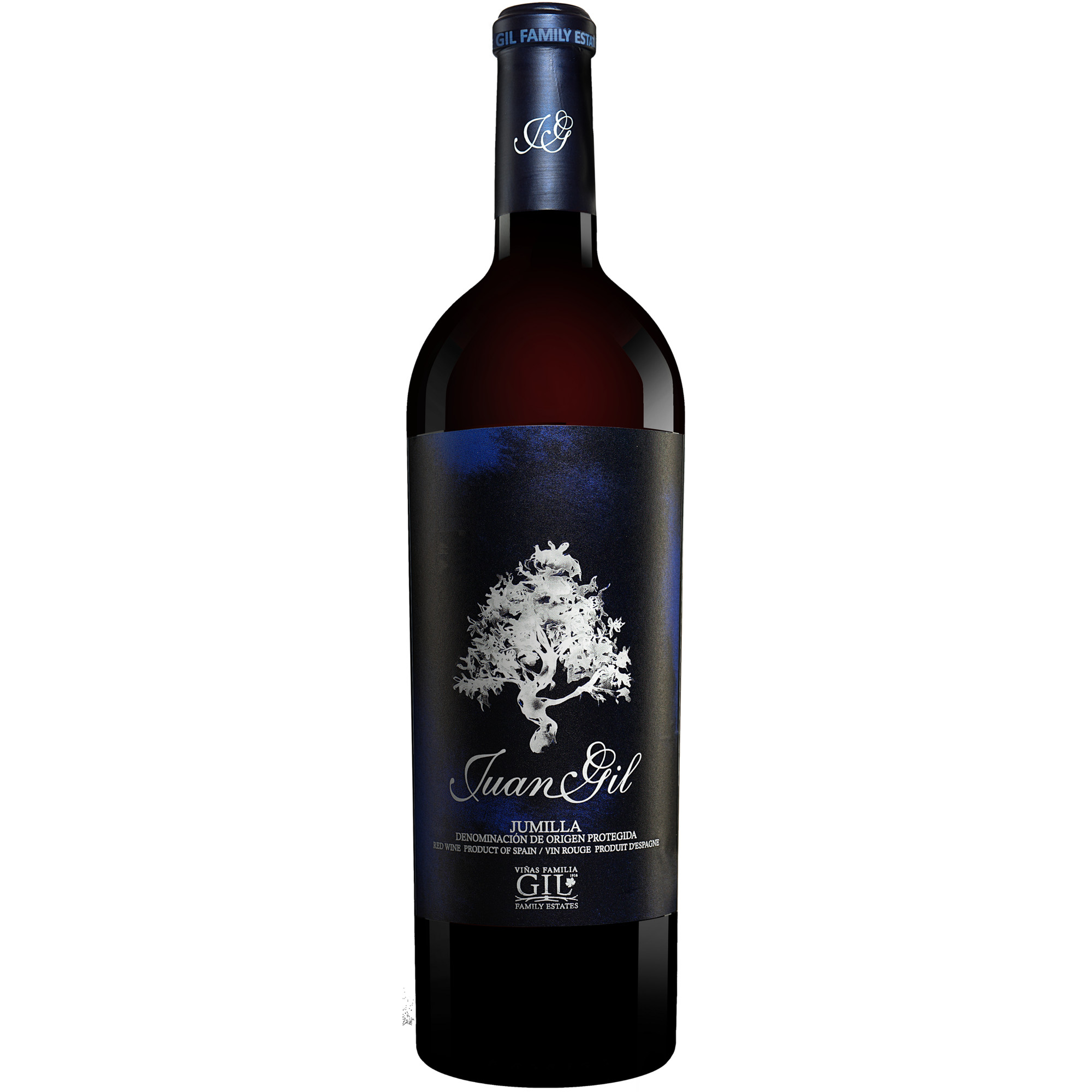 Juan Gil »Blue Label« 2024 0 15% Vol. Rotwein Trocken aus Spanien