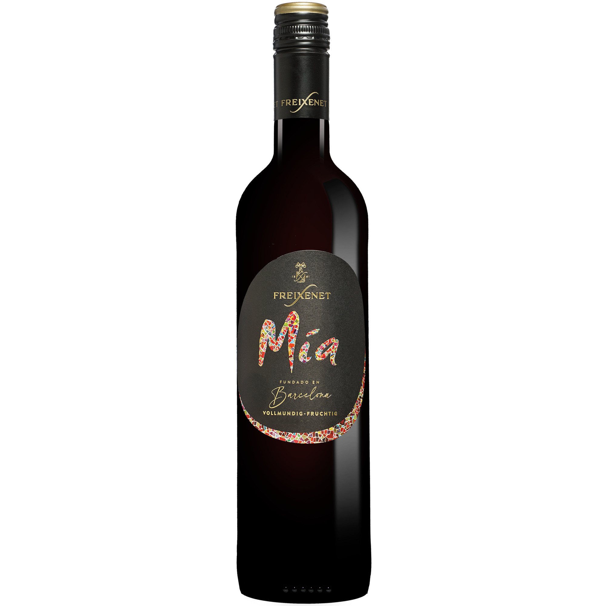 Freixenet »MIA« Tinto Halbtrocken 2025 0.75L 12.5% Vol. Rotwein Halbtrocken aus Spanien