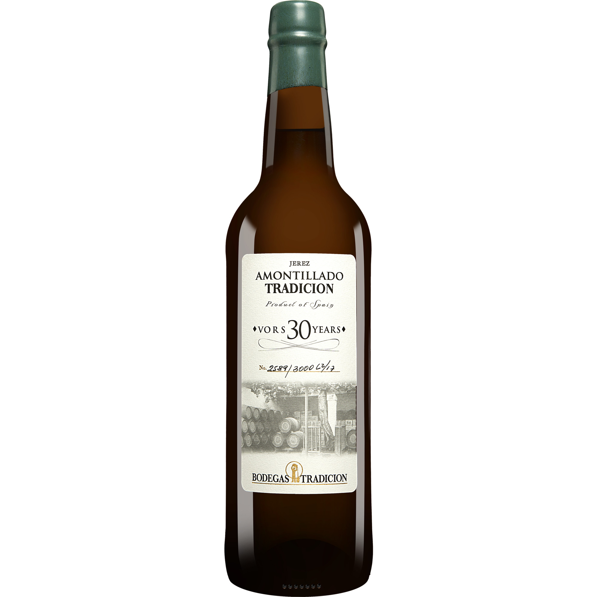 Image of Tradición Amontillado Seco »V.O.R.S. 30 Años« 0.75L 19.5% Vol. Trocken aus Spanien