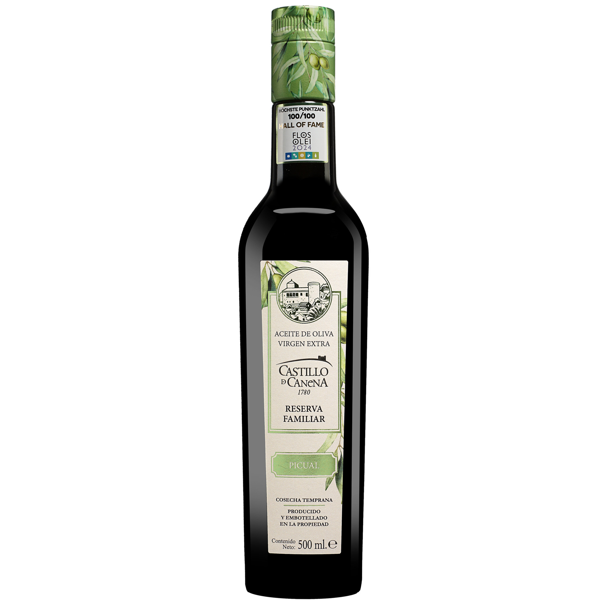 Olivenöl »Castillo de Canena« Reserva Familiar - 0,5 L.  0.5L aus Spanien
