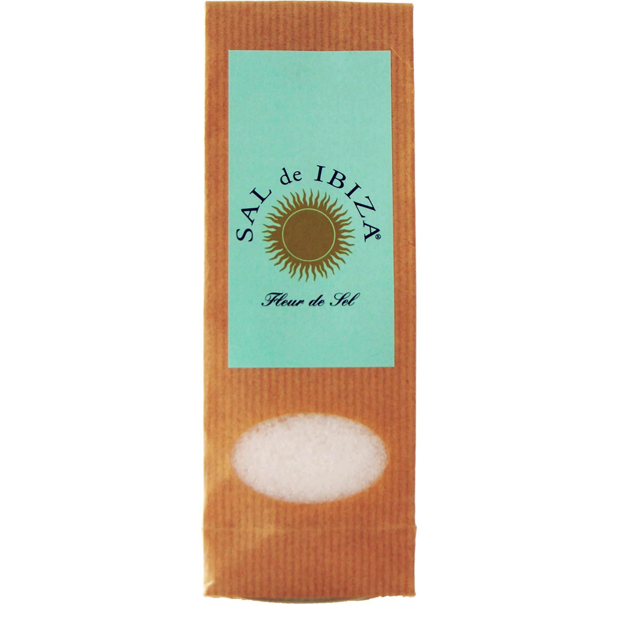 Image of Sal de Ibiza »Fleur de Sel« - 150 g Beutel 0.15KG aus Spanien