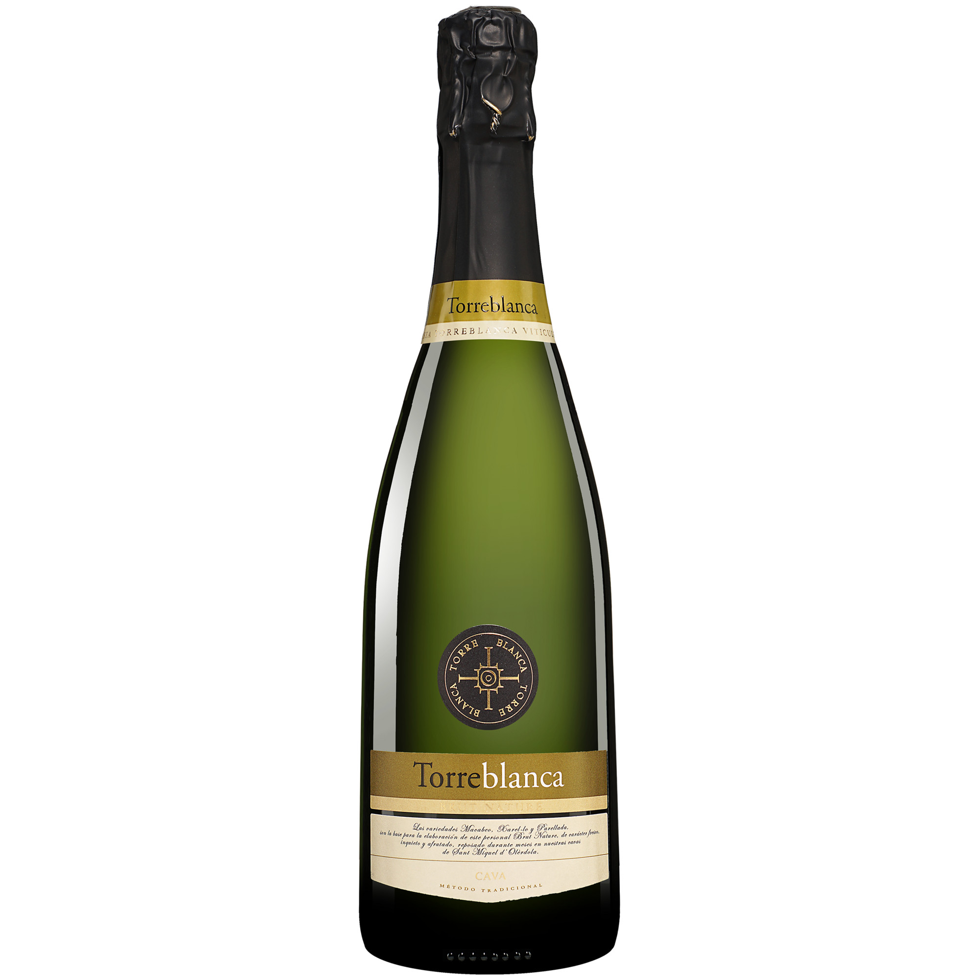 Torreblanca Cava Brut Nature  0.75L 11.5% Vol. Sehr Trocken aus Spanien