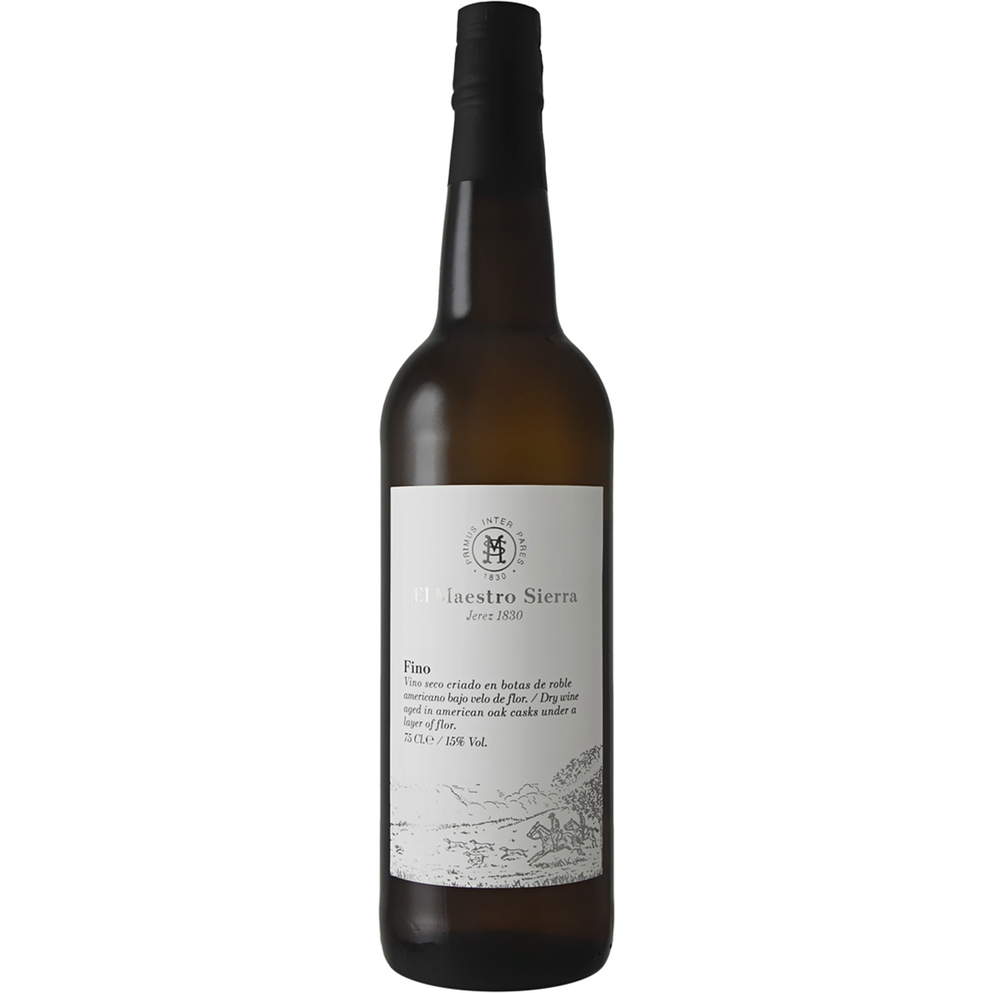 El Maestro Sierra Fino  0.75L 15% Vol. Trocken aus Spanien