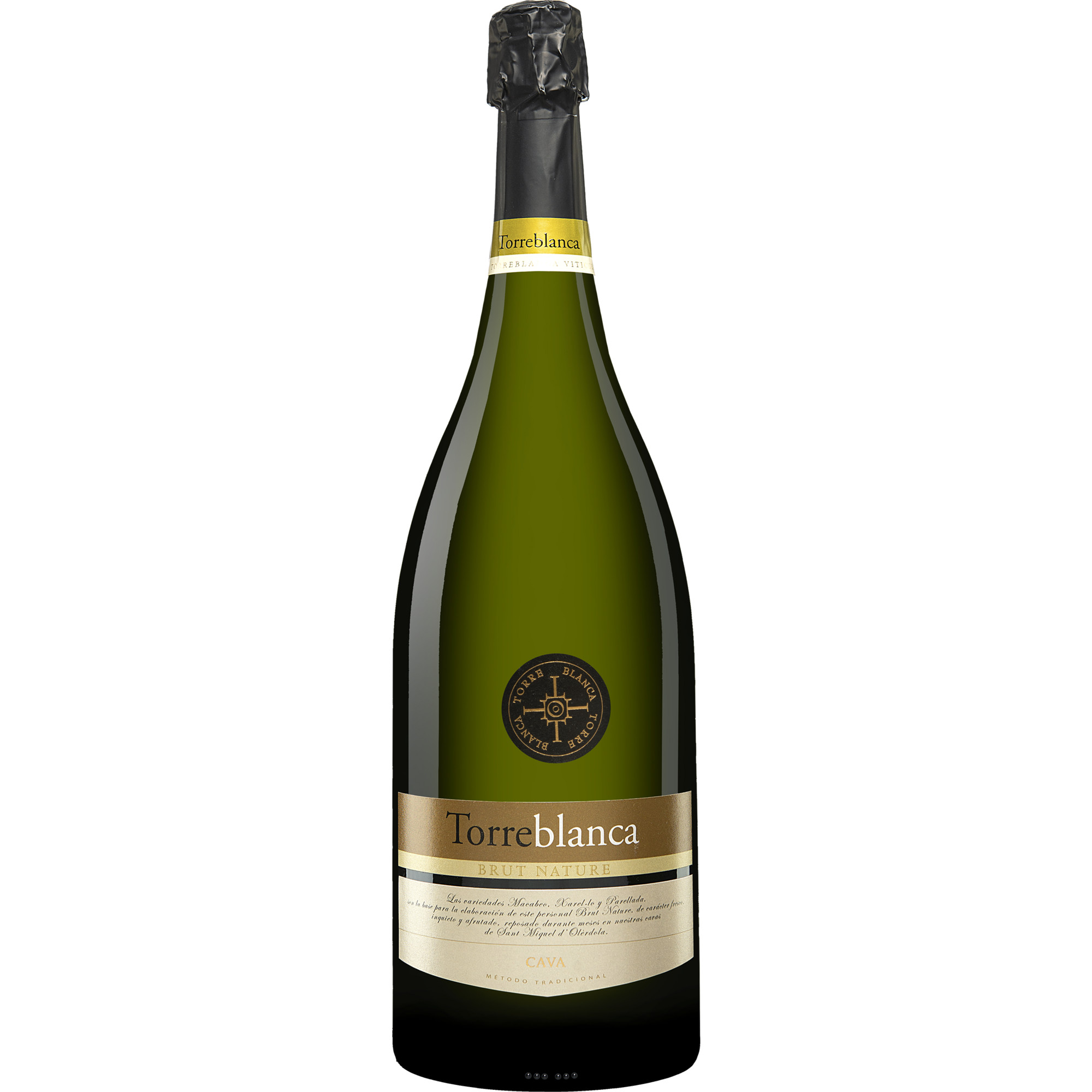 Image of Torreblanca Cava - 1,5 L. Magnum Brut Nature 1.5L 11.5% Vol. Sehr Trocken aus Spanien