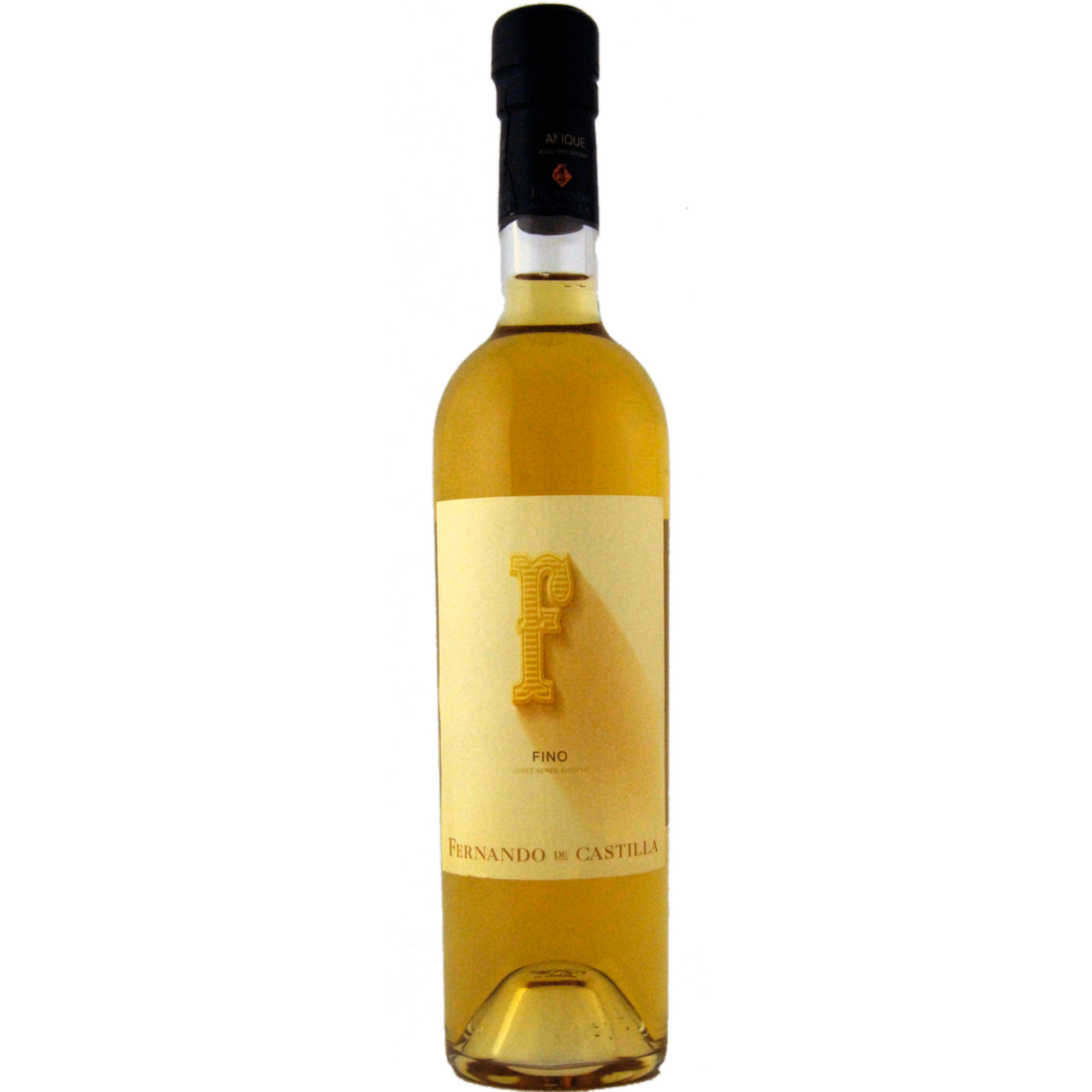 Fernando de Castilla »Antique« Fino - 0,5 L  0.5L 17% Vol. Trocken aus Spanien