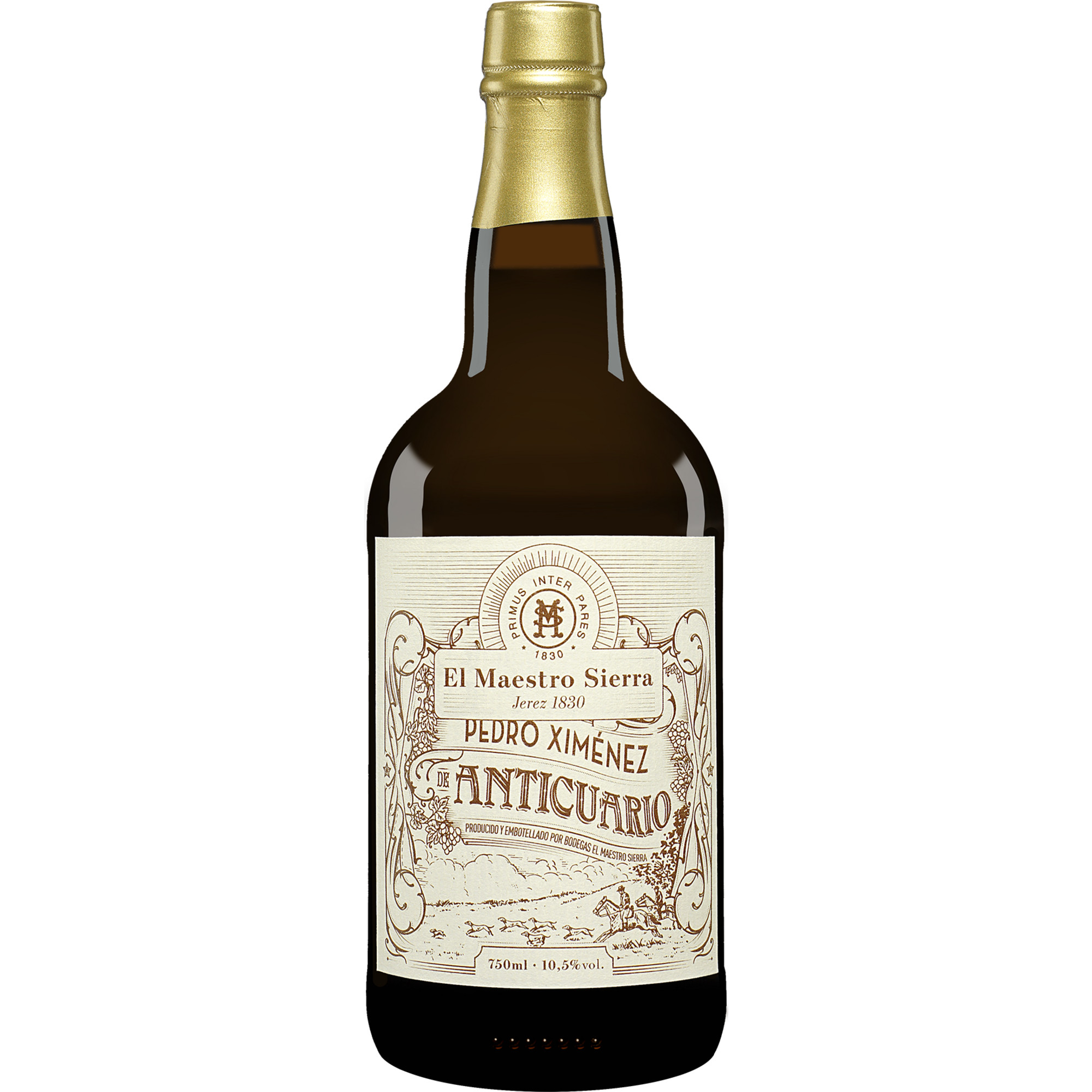 Image of El Maestro Sierra Anticuario »Pedro Ximénez« 0.75L 10.5% Vol. Süß aus Spanien