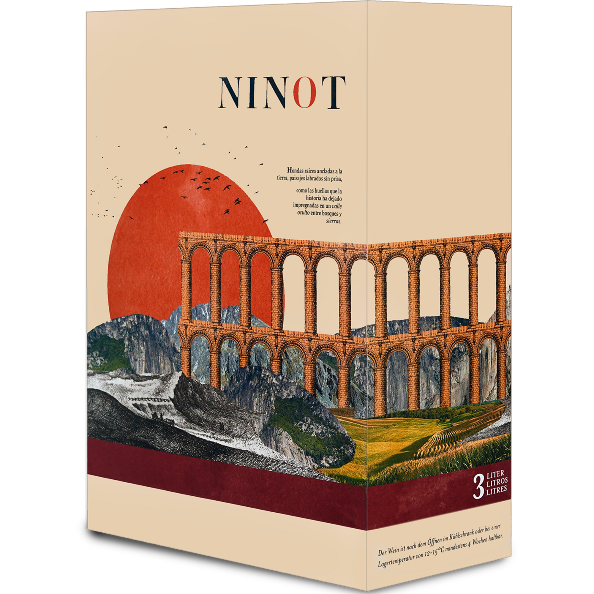 Ninot - 3 Liter Rotwein