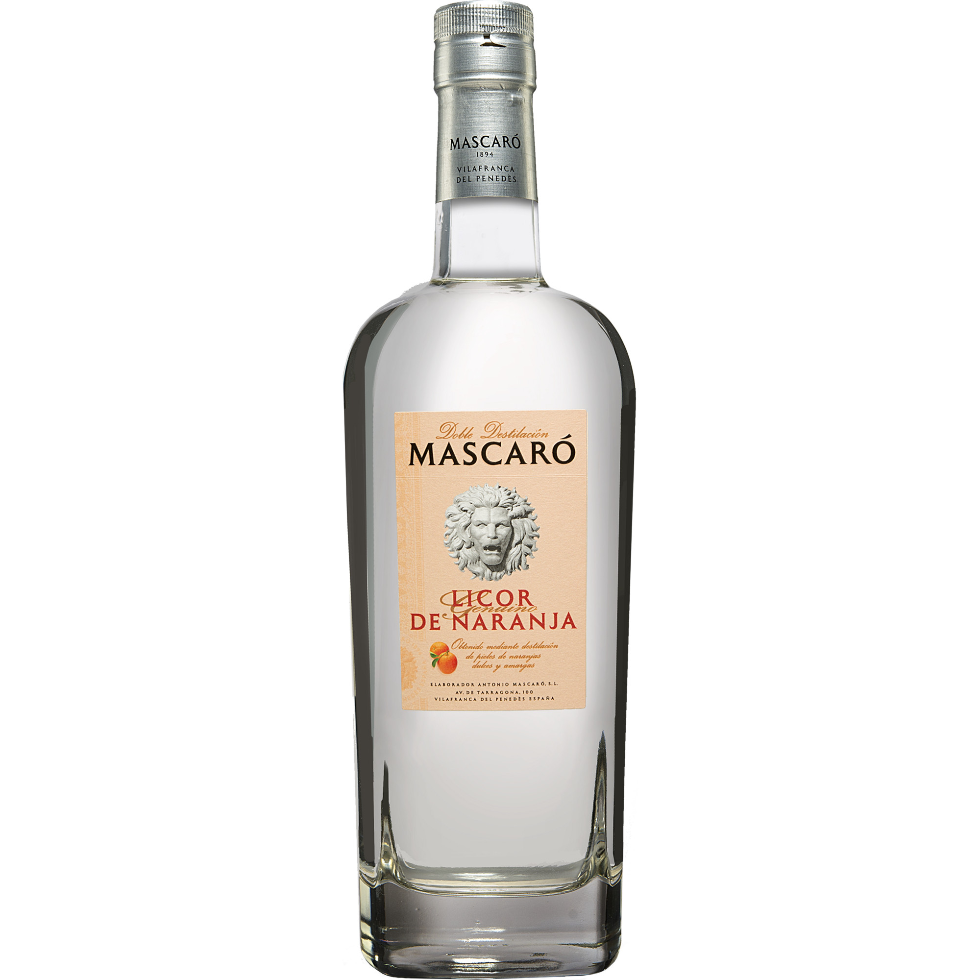 Image of Licor de Naranja Mascaro