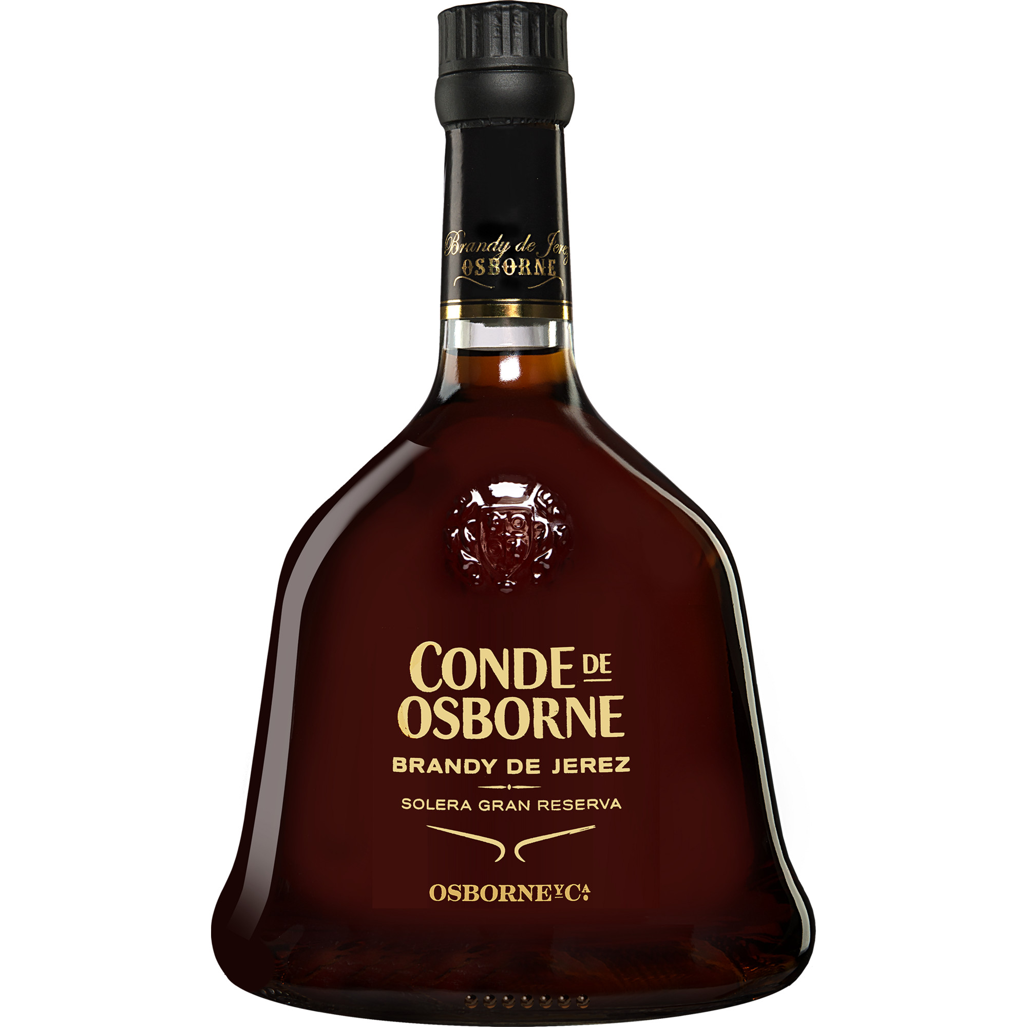 Brandy Osborne »Conde de Osborne« Solera Gran Reserva - 0,7 L.  0.7L 40.5% Vol. Brandy aus Spanien