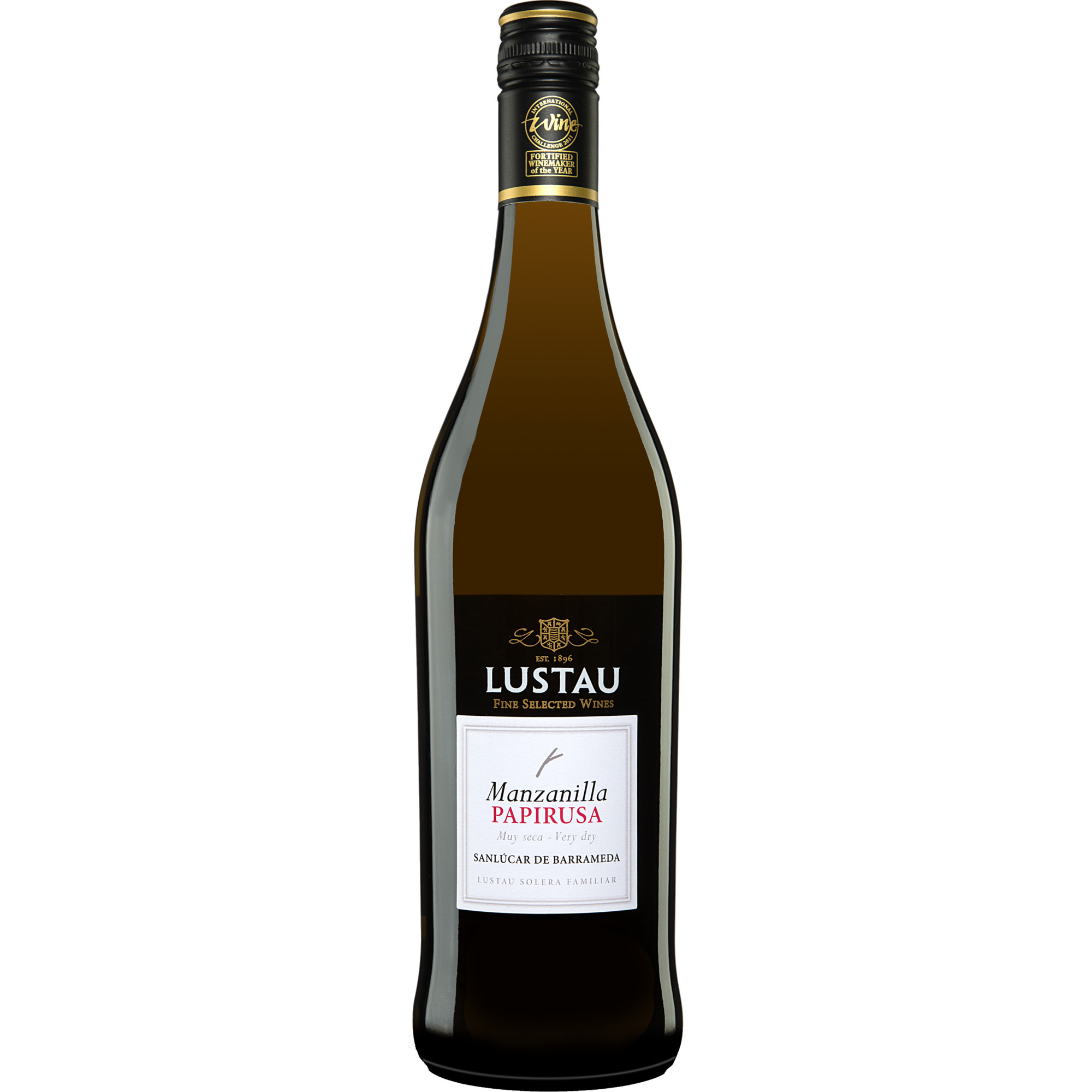 Image of Lustau Manzanilla Papirusa