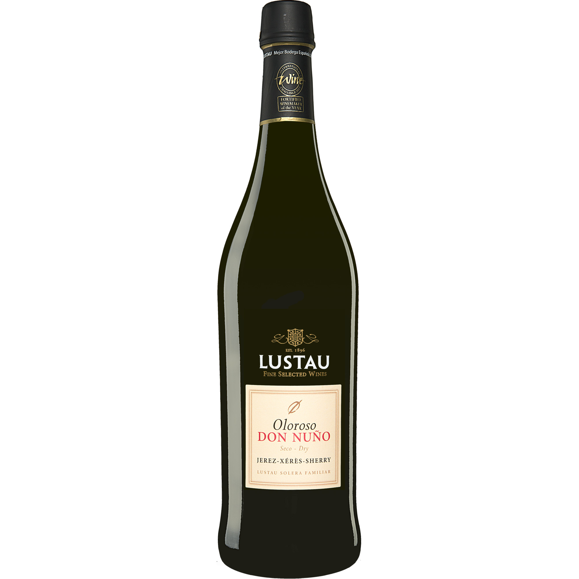 Lustau »Don Nuño« Oloroso  0.75L 20% Vol. Trocken aus Spanien