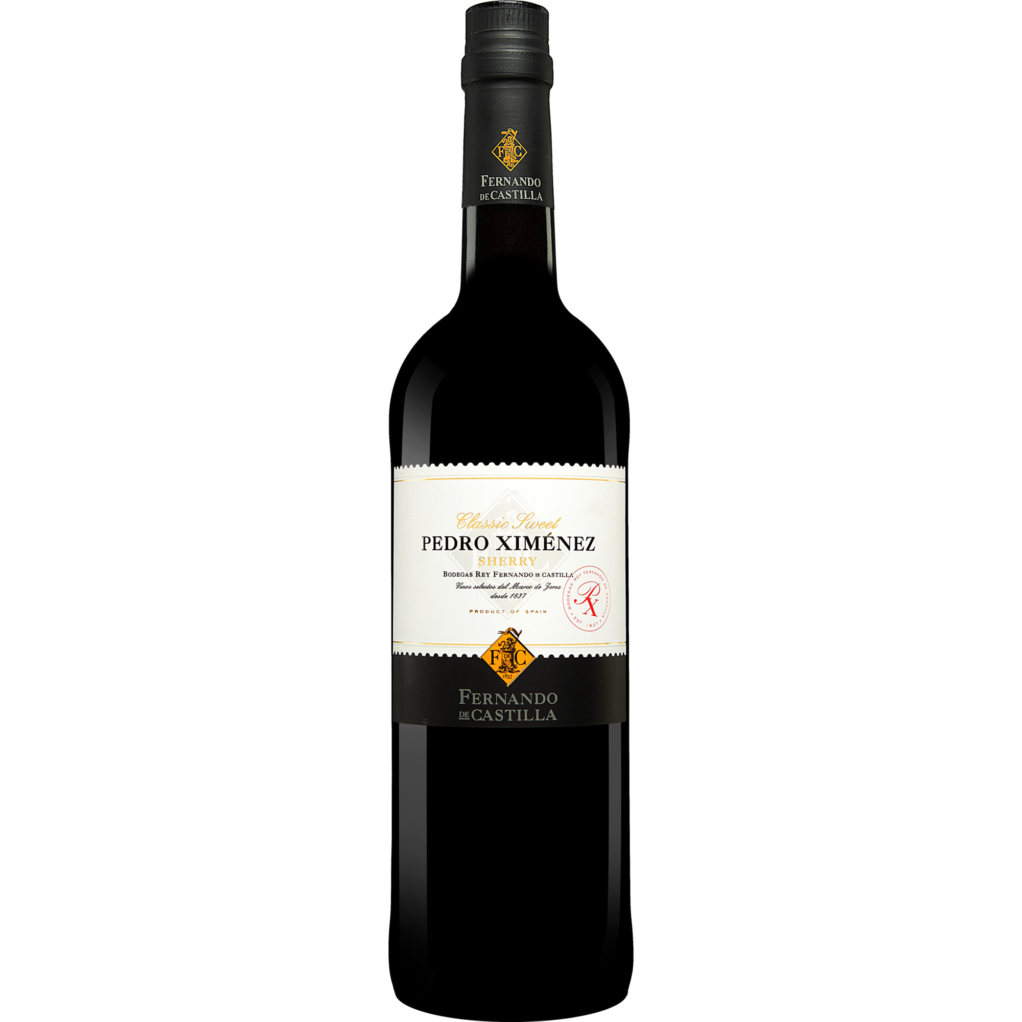 Image of Fernando de Castilla Classic Sweet Pedro Ximénez 0.75L 15% Vol. Süß aus Spanien