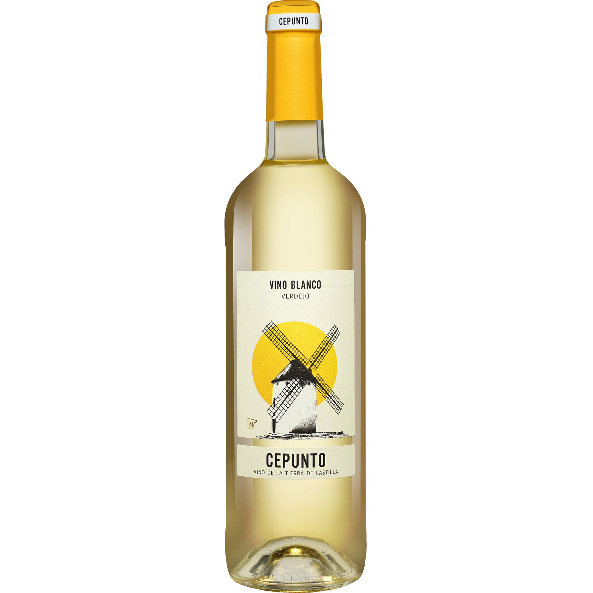 Cepunto Blanco  0.75L 12.5% Vol. Weißwein Trocken aus Spanien Weißwein 9011 vinos DE