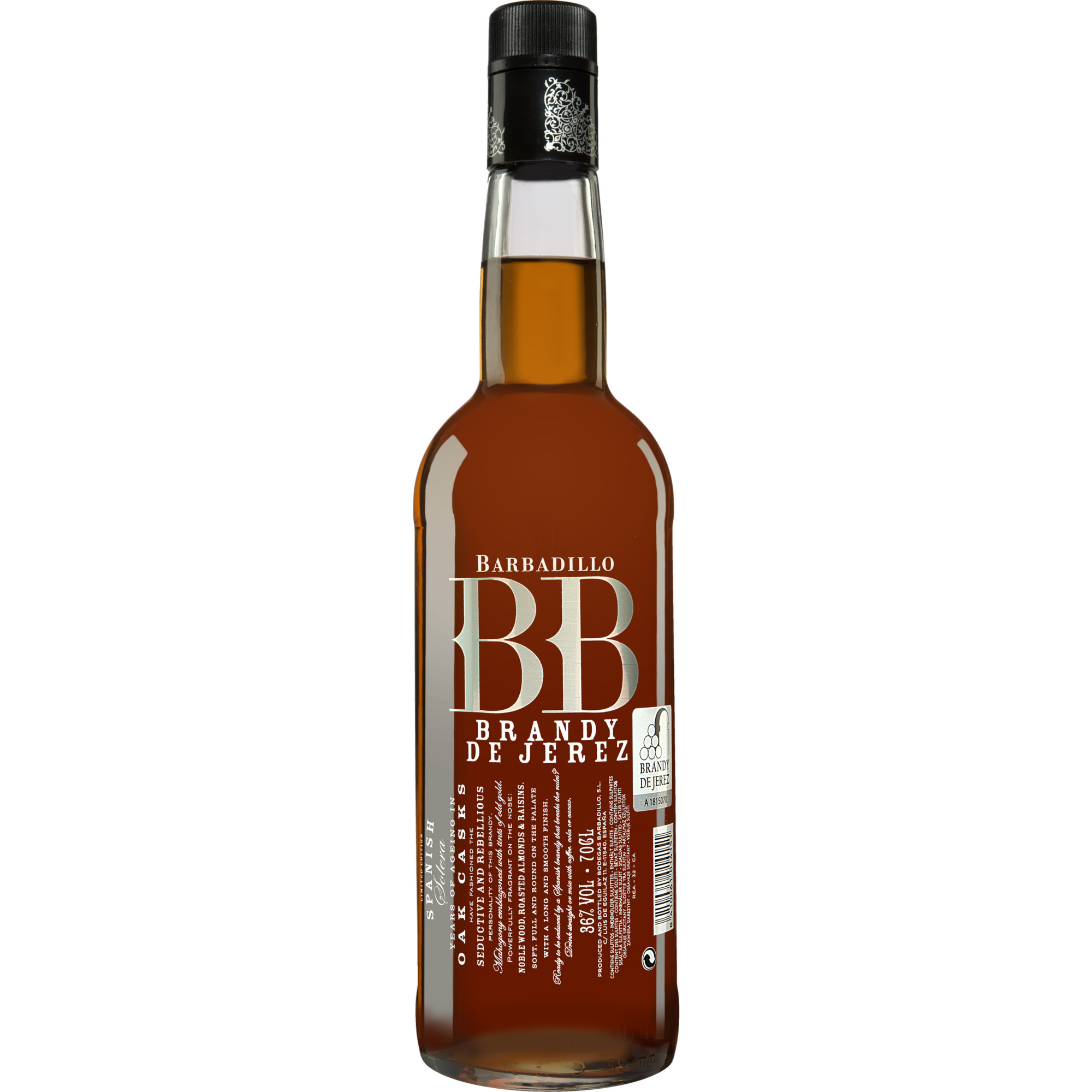 Image of Bb Barbadillo Brandy