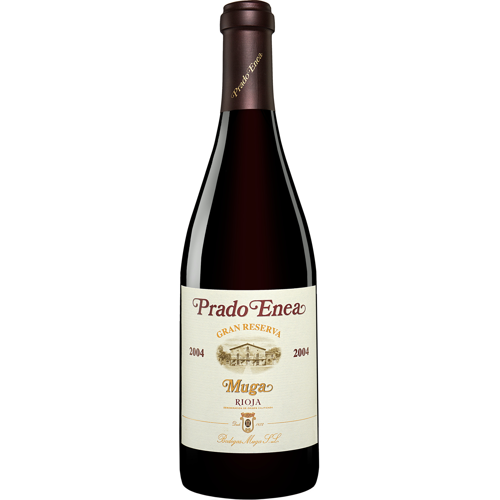 Image of Muga Prado Enea Gran Reserva 2004 0.75L 14% Vol. Rotwein Trocken aus Spanien